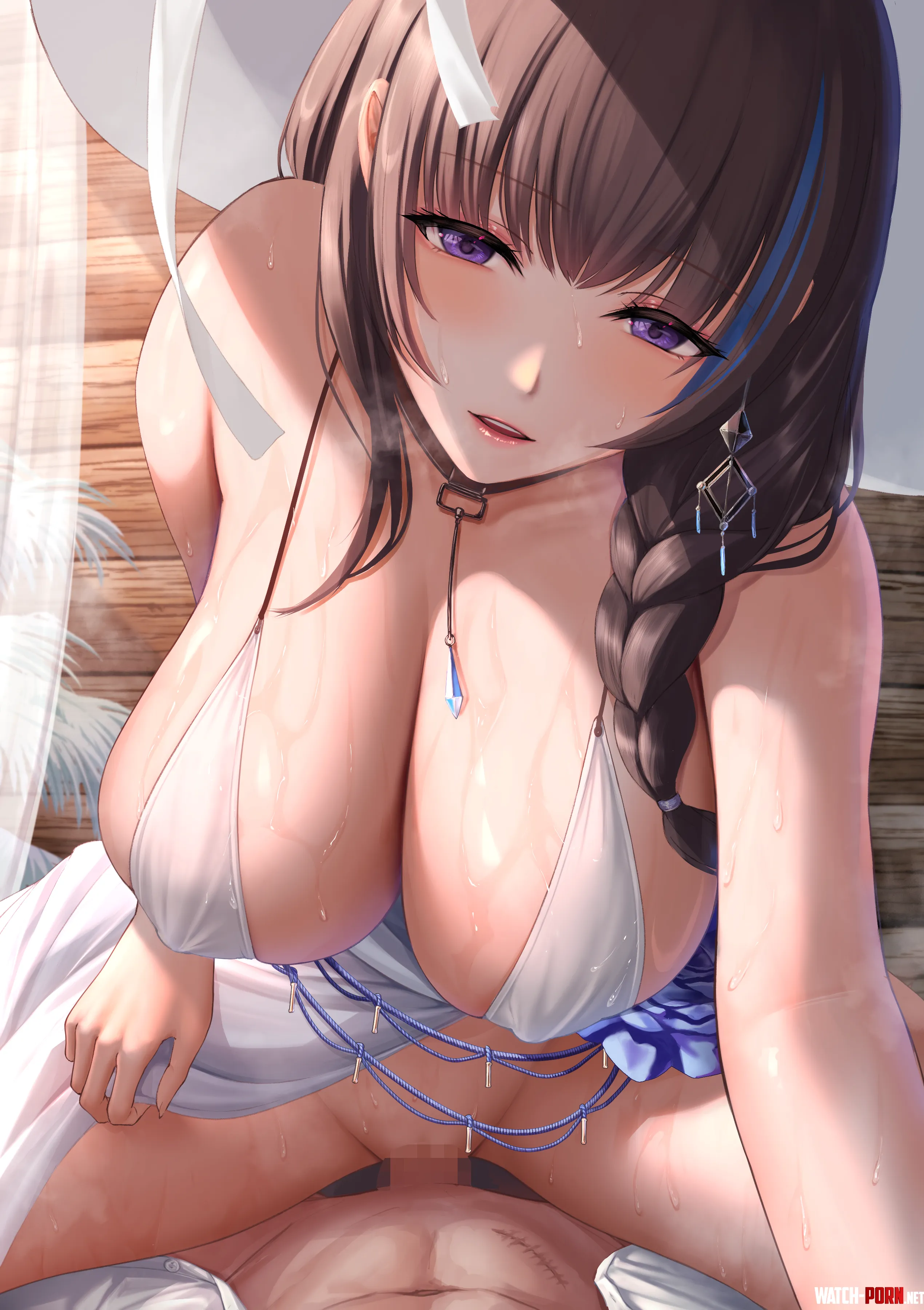 Have sex with Mary (揉ゆろ) [Nikke] by Terrible_Ticket8314