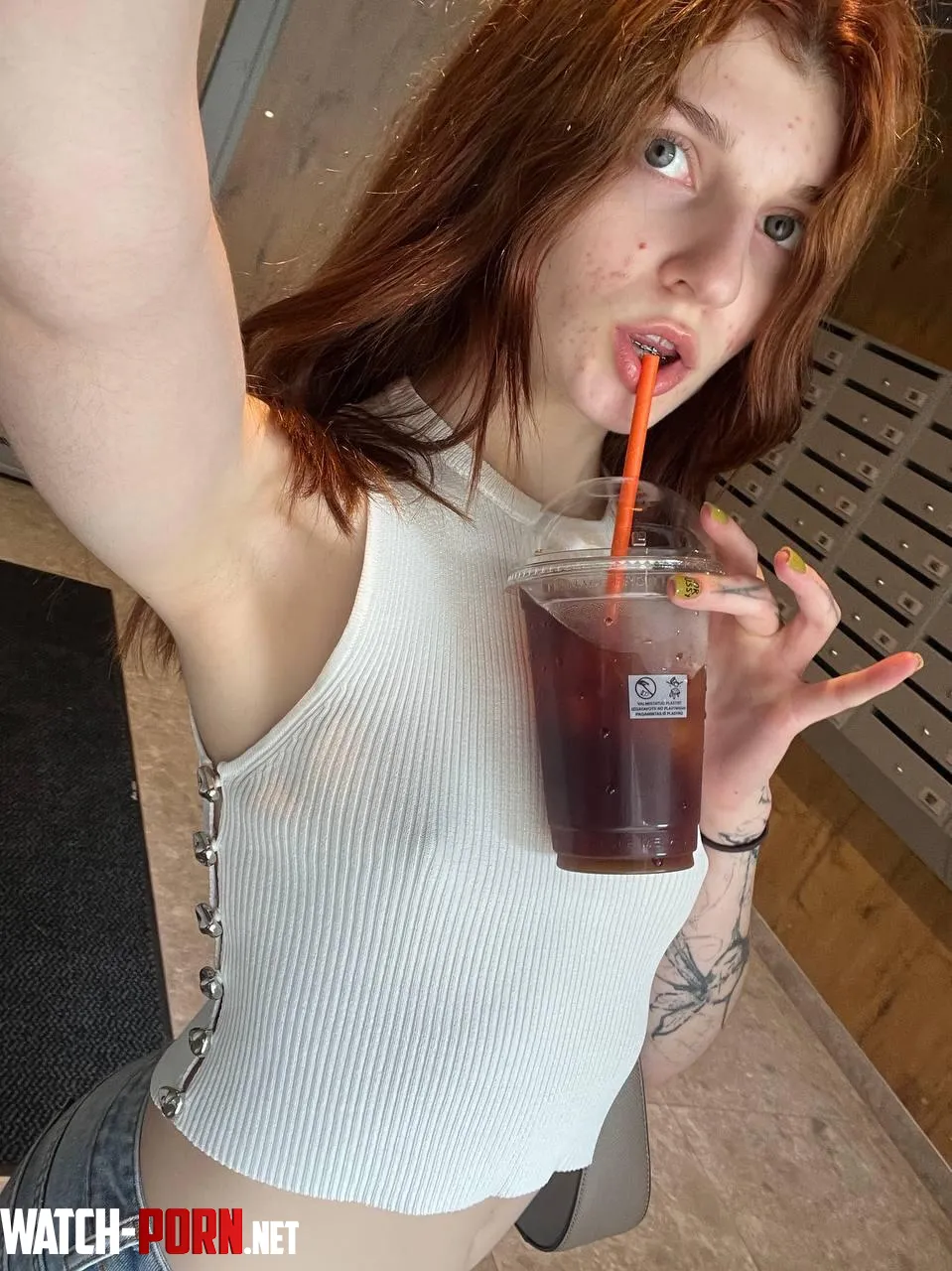 coffee's still brewing but i'm already acting up by hushedsoft