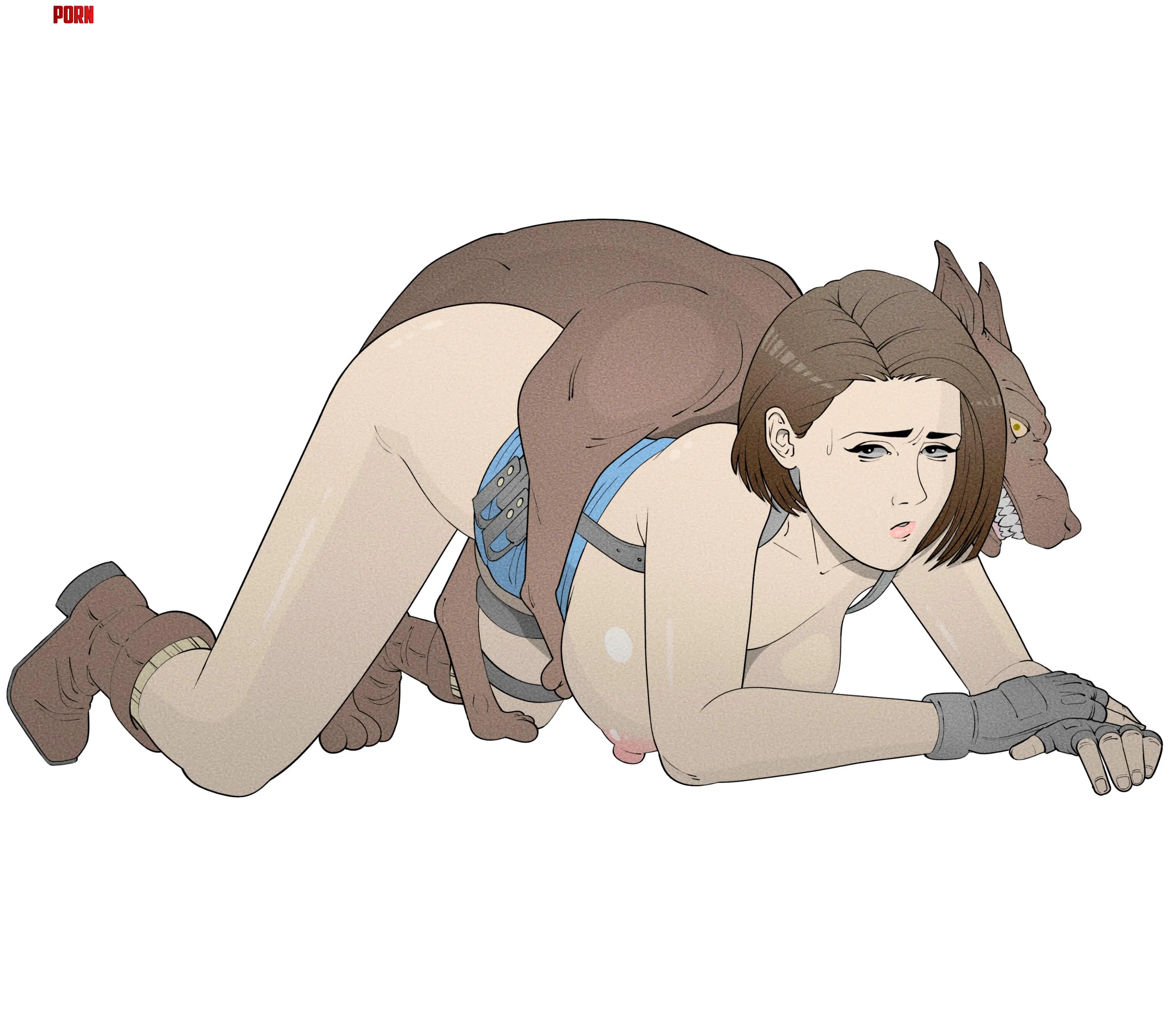 Jill valentine lusting [lastcallforsin] by lastcallforsin__