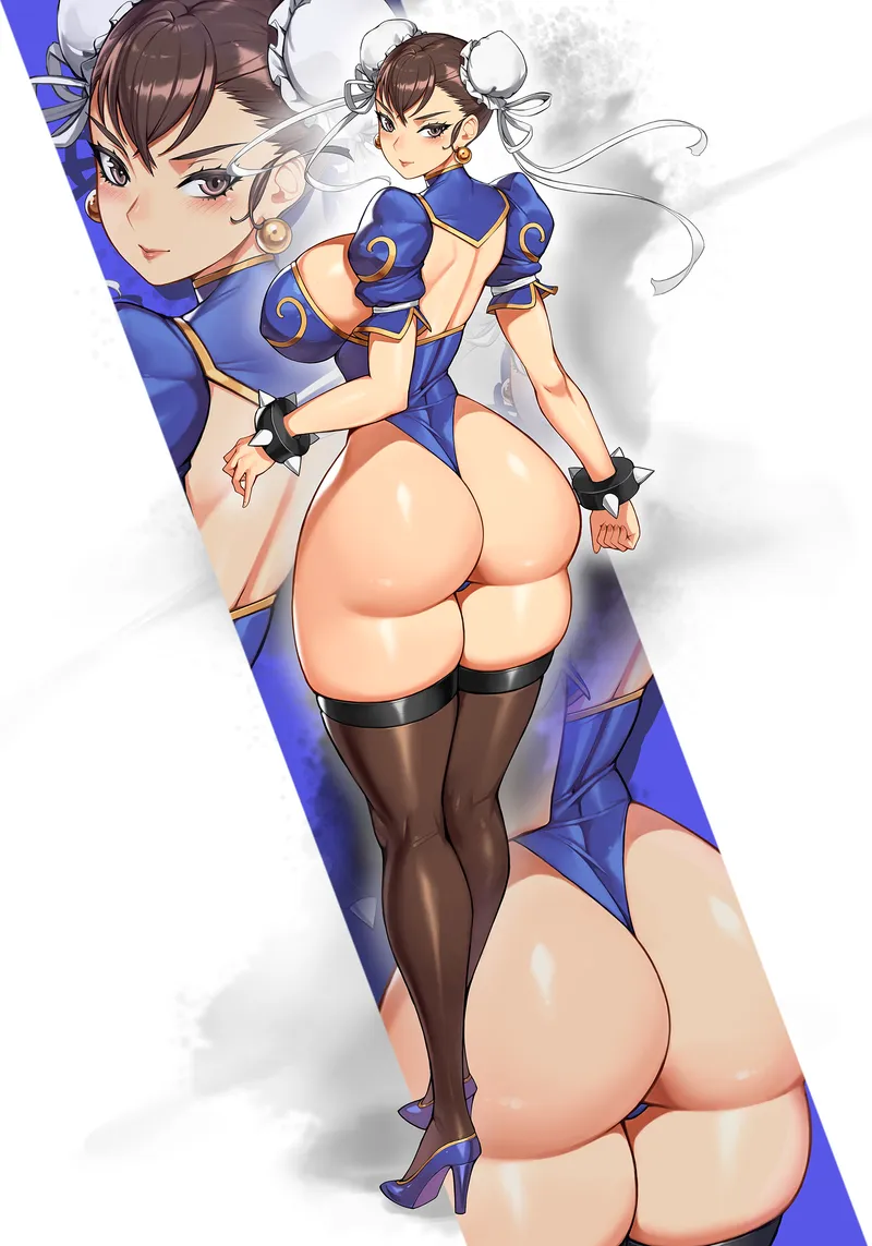 Thumbnail Chun Li from Street Fighter Excites in Captivating Rule34 Art