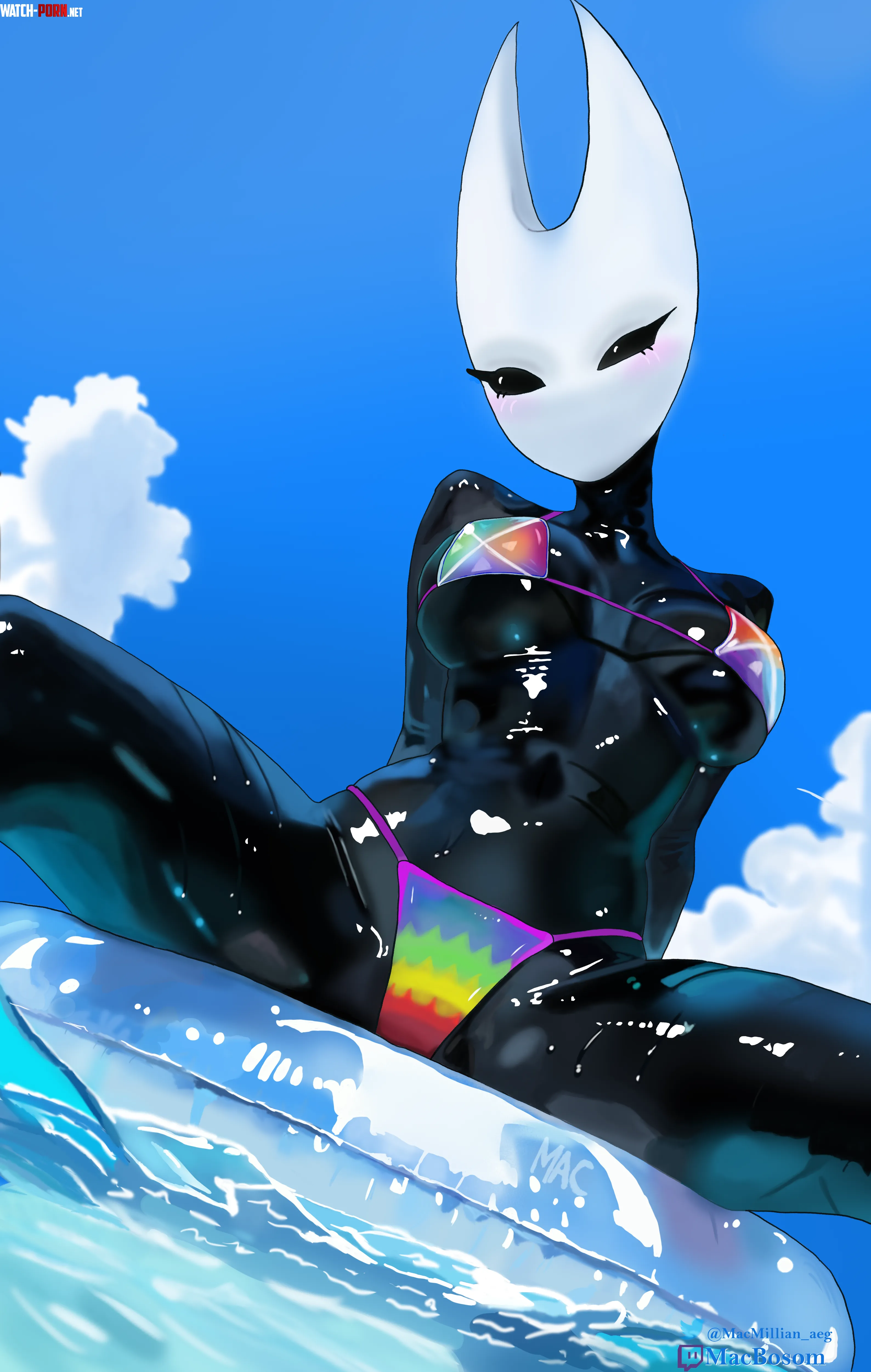 Hornet made by @MacMillian_aeg on X by NautyNautilus