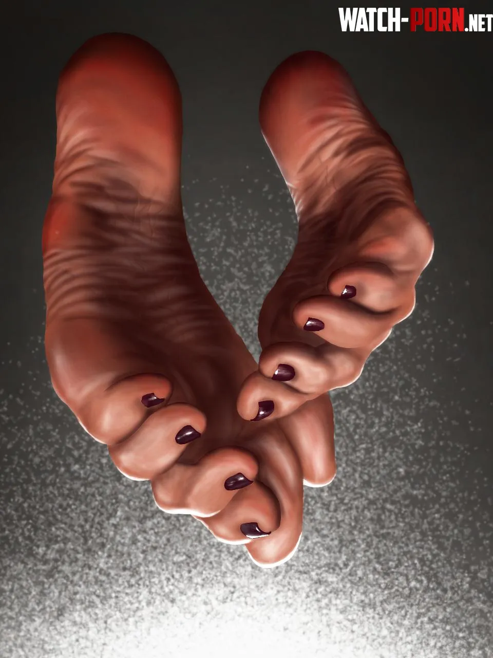 (FeetArtFreak) [ChloeToeQueen] by FeetArtFreak