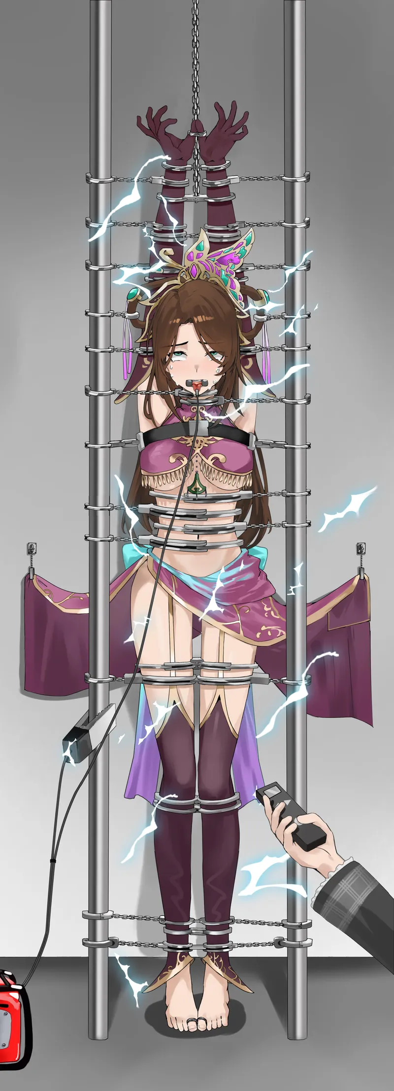 Thumbnail Lighting up the World of Hentai Humiliation