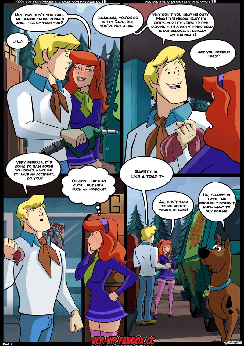 Thumbnail Mystery.SX: Hot Storm in Scooby-Doo Part 3 by Croc