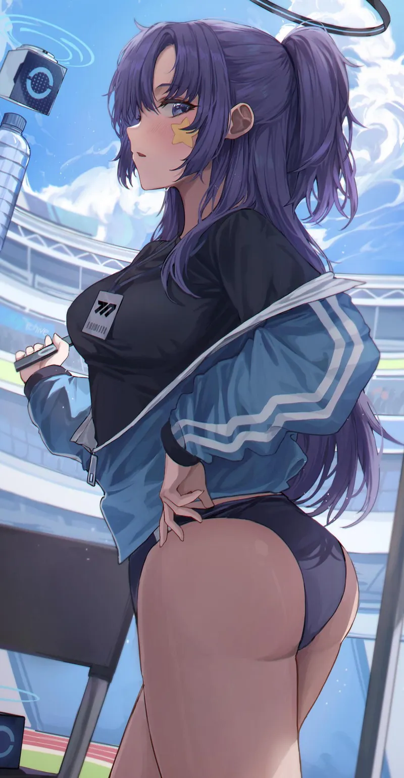 Thumbnail Experience a Fresh Day with Yuuka in Ecchi Fantasy | Kayleyal