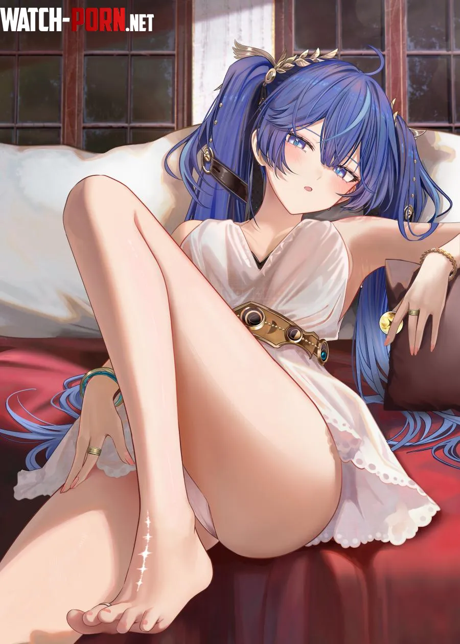 Iuno shows her pantsu (儒宅Ruzhai / Ruzhai0609) by elegantloveglimmer