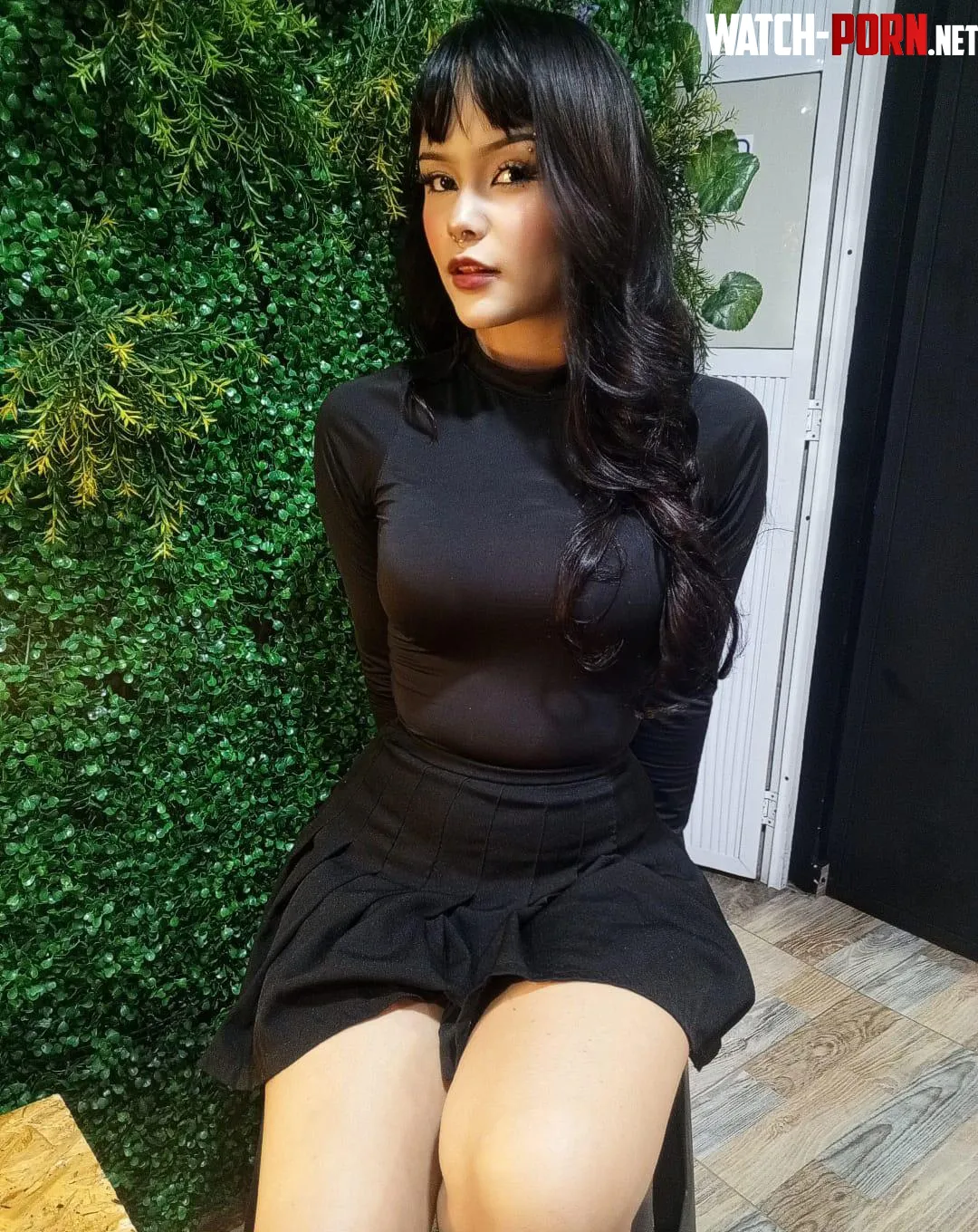 Feeling chic and playful today by moongirlljaz