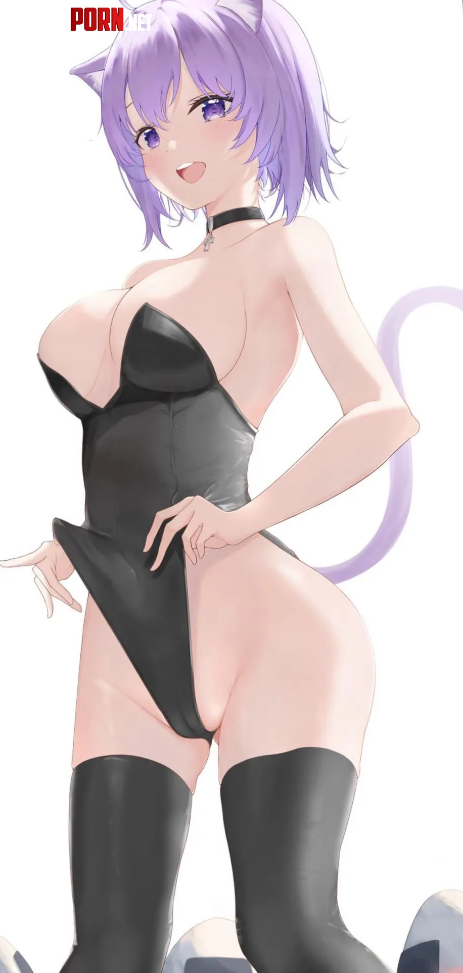 Cameltoe kitty by NautyNautilus