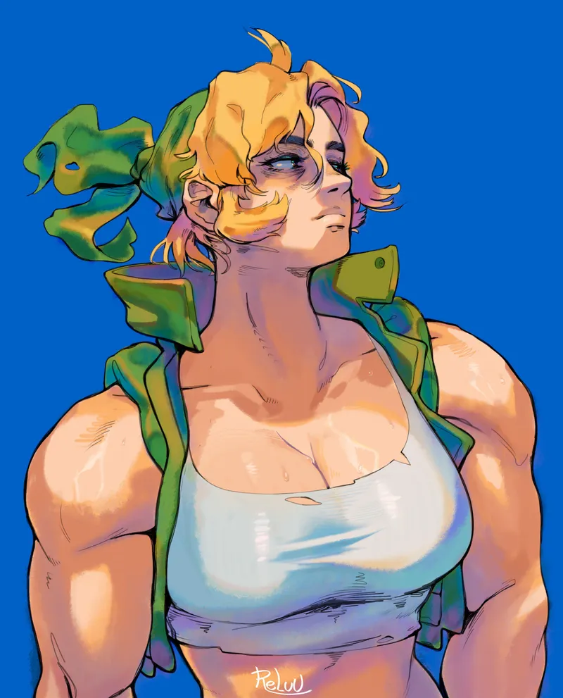 Thumbnail Eri from Metal Slug by TheTMoneyMan on fitdrawngirls