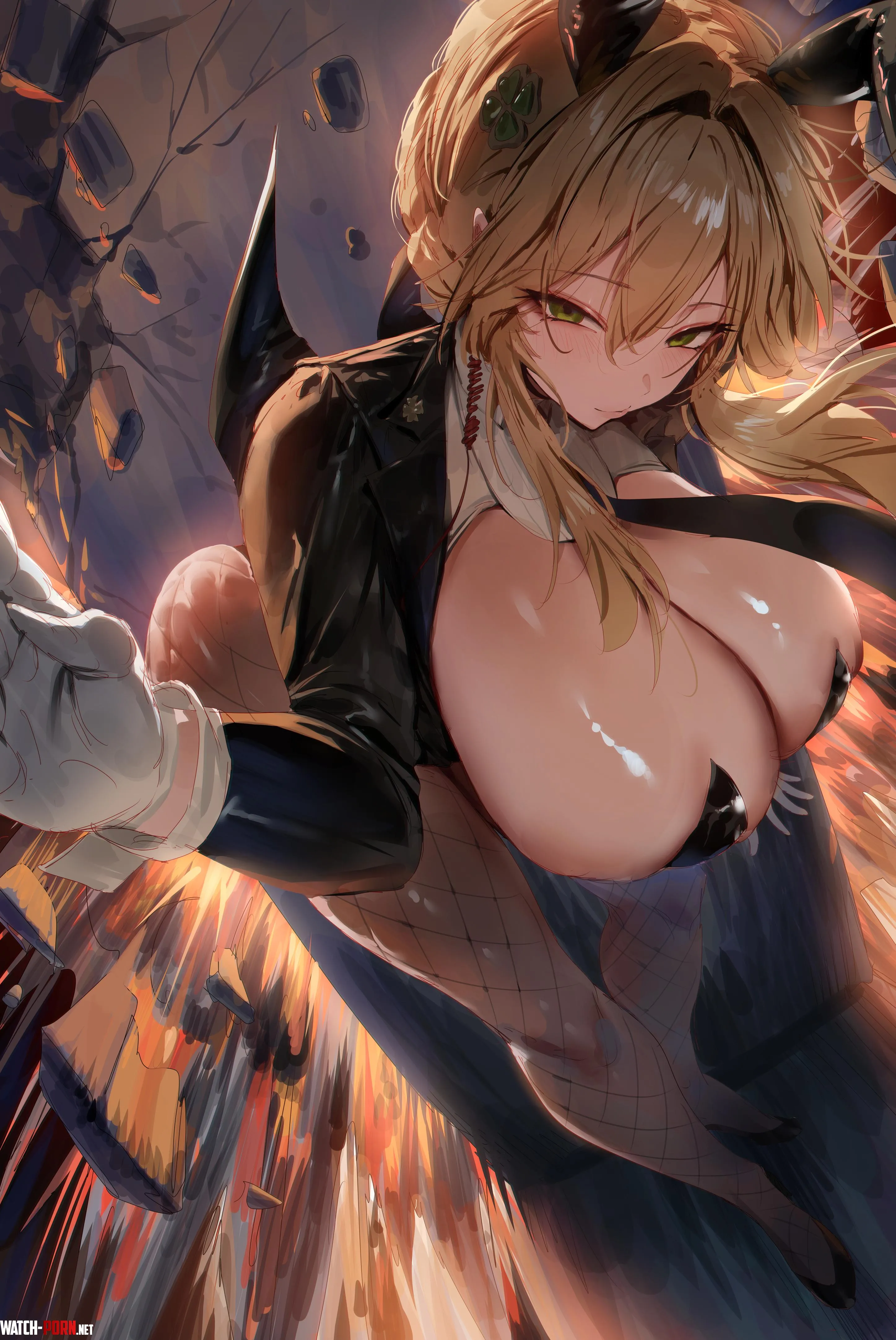 Ade fantastic (rororo) [Goddess Of Victory: Nikke] by elegantloveglimmer