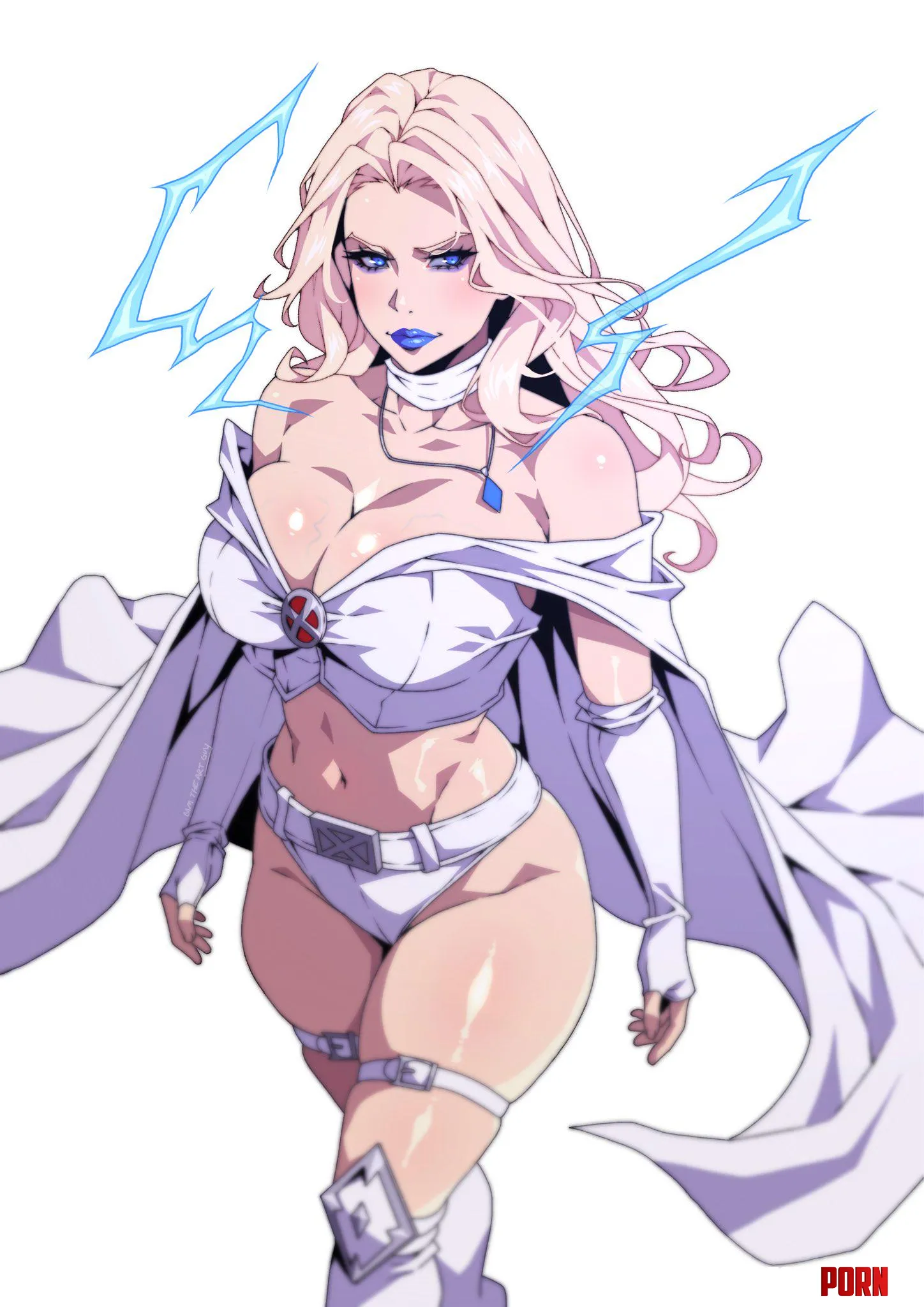 Emma Frost (camtheartguy) [Marvel] by NautyNautilus