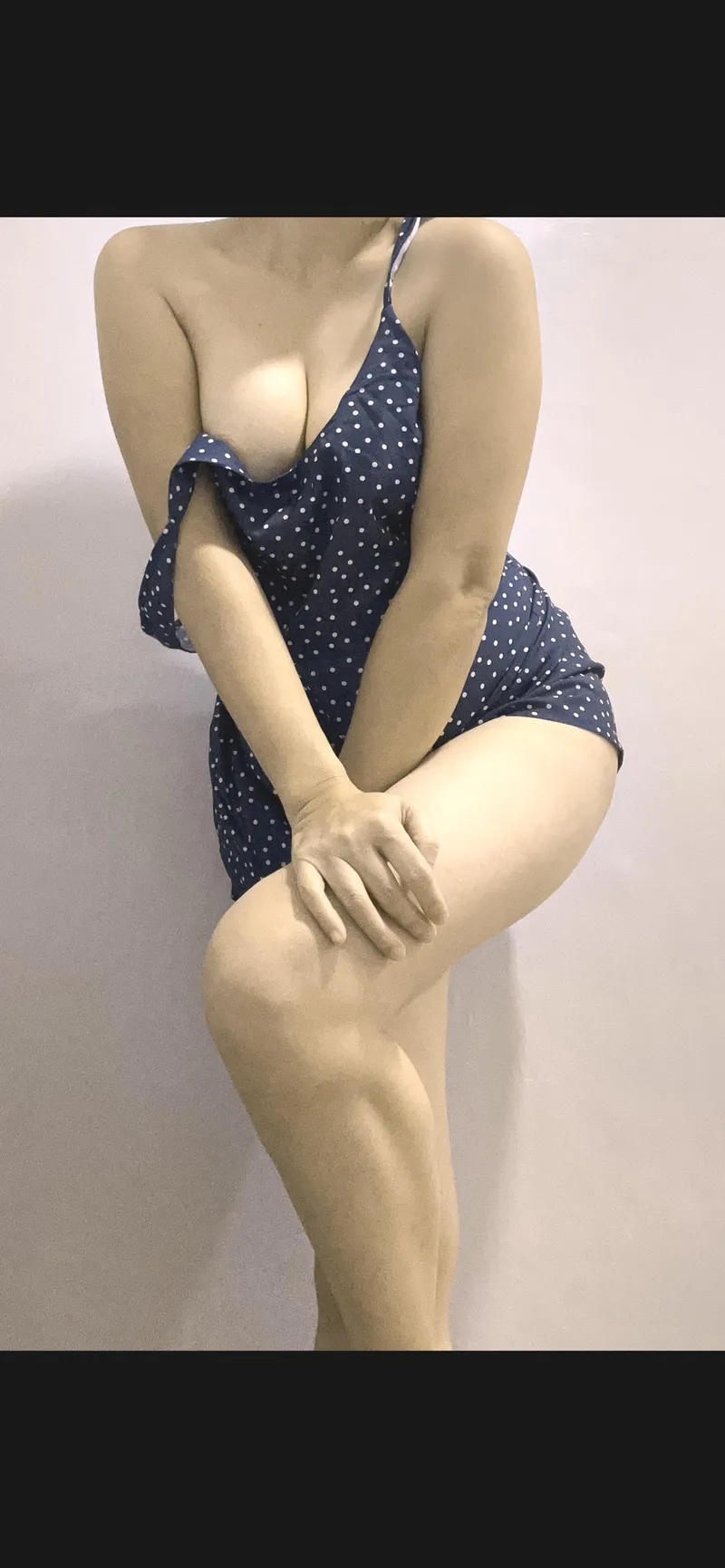 Thumbnail (F) Invites Cuddles in Favorite Night Dress - Phgonewild Seduction