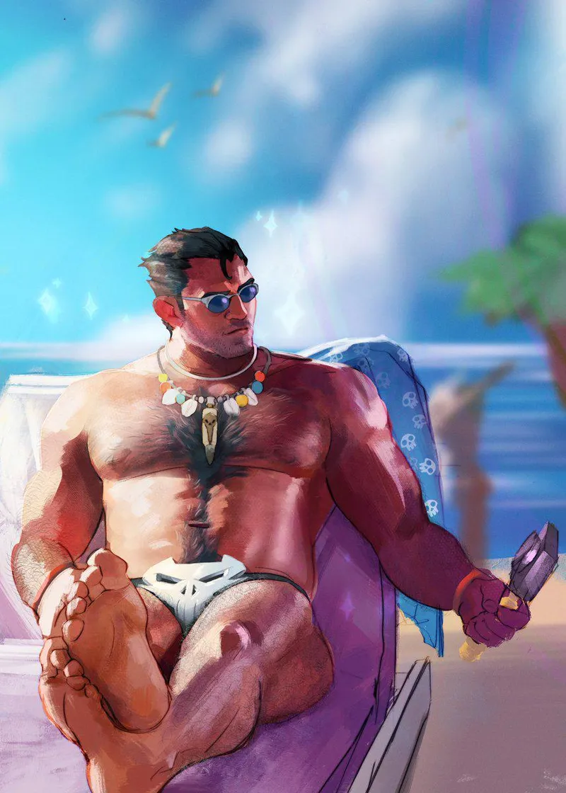 Thumbnail Summer Sizzle: Punisher's Hot New Look