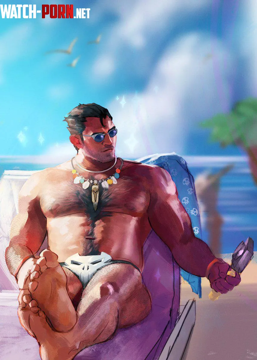 Punisher Summer skin by Normal_Equivalent_11
