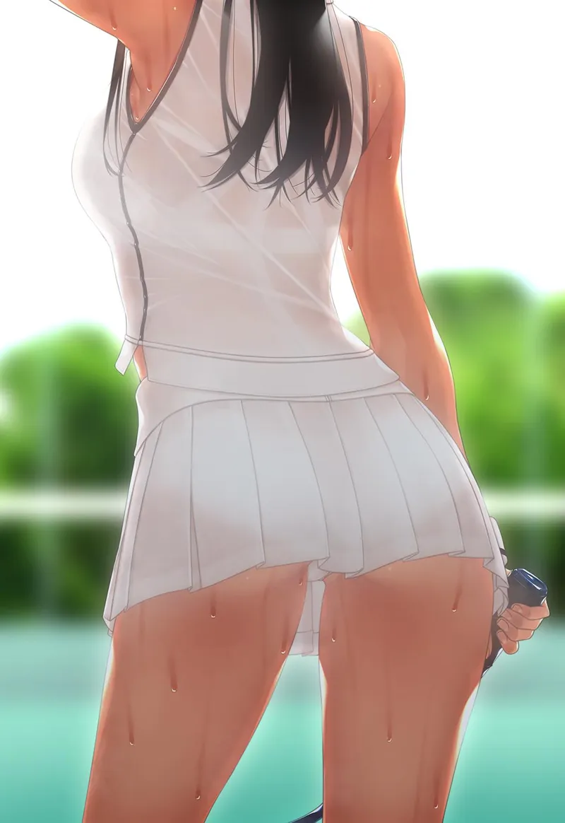 Thumbnail Tennis Girl - Ecchi Art Appreciation by Silly_Ad_4914