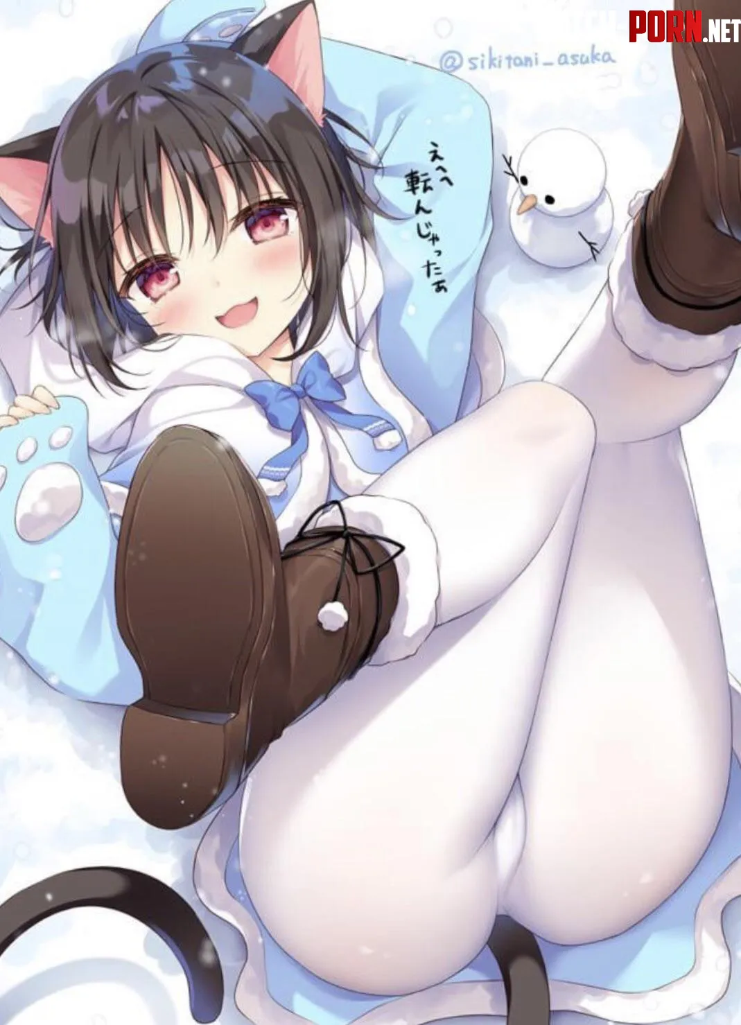 Silly neko girl by dummysugar