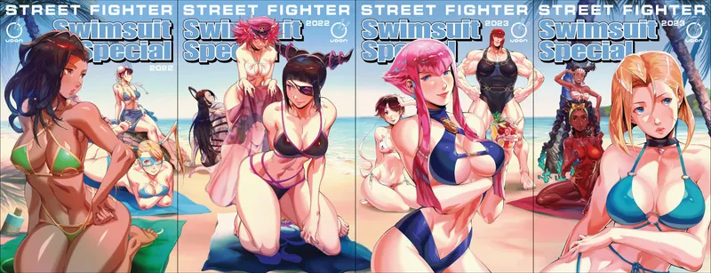 Thumbnail KrazyK1989 Presents UDON Street Fighter Swimsuit Delight