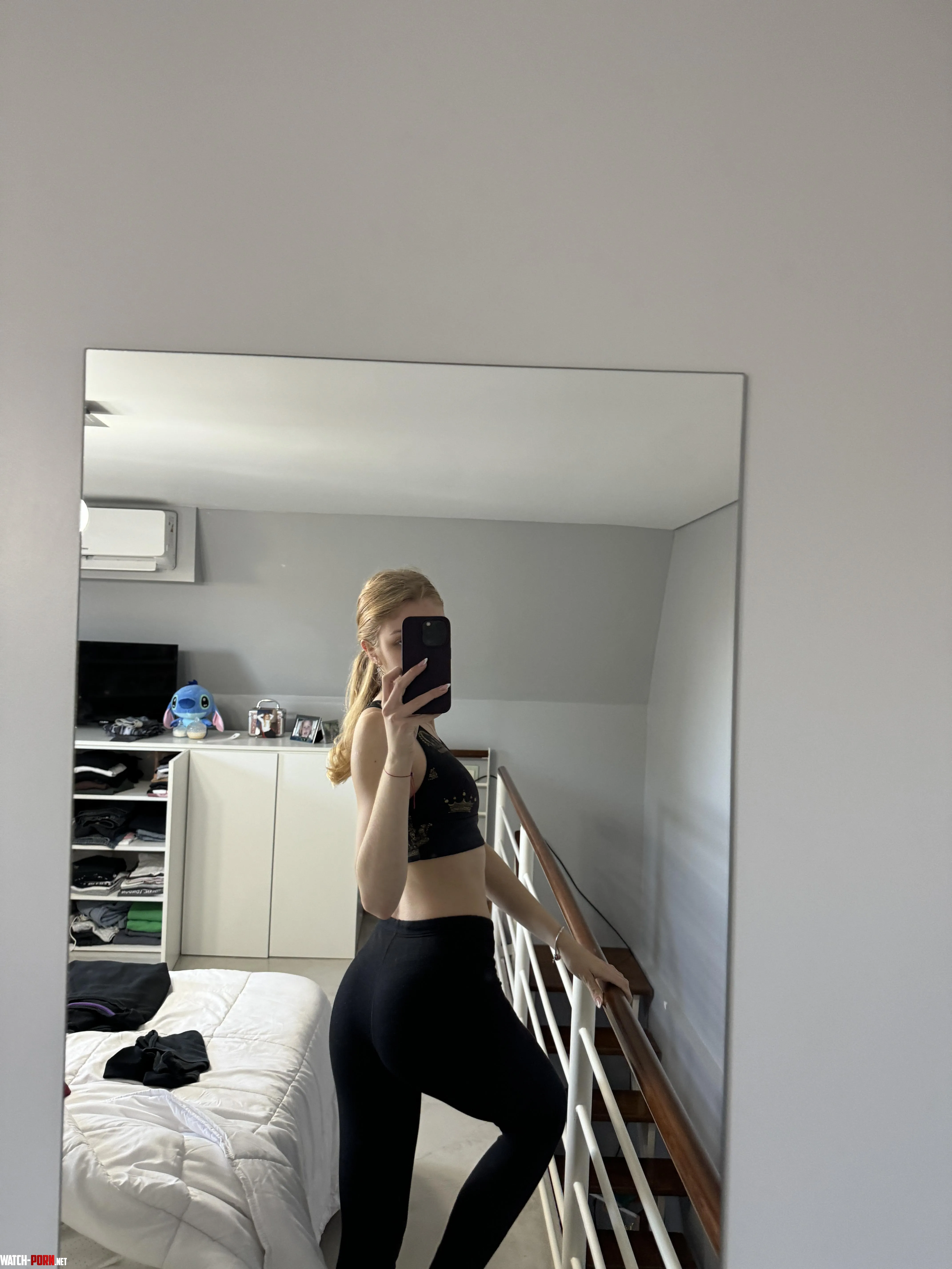 Yoga pants aren’t just for yoga… they’re for feeling comfy and cute by NovaPaintss