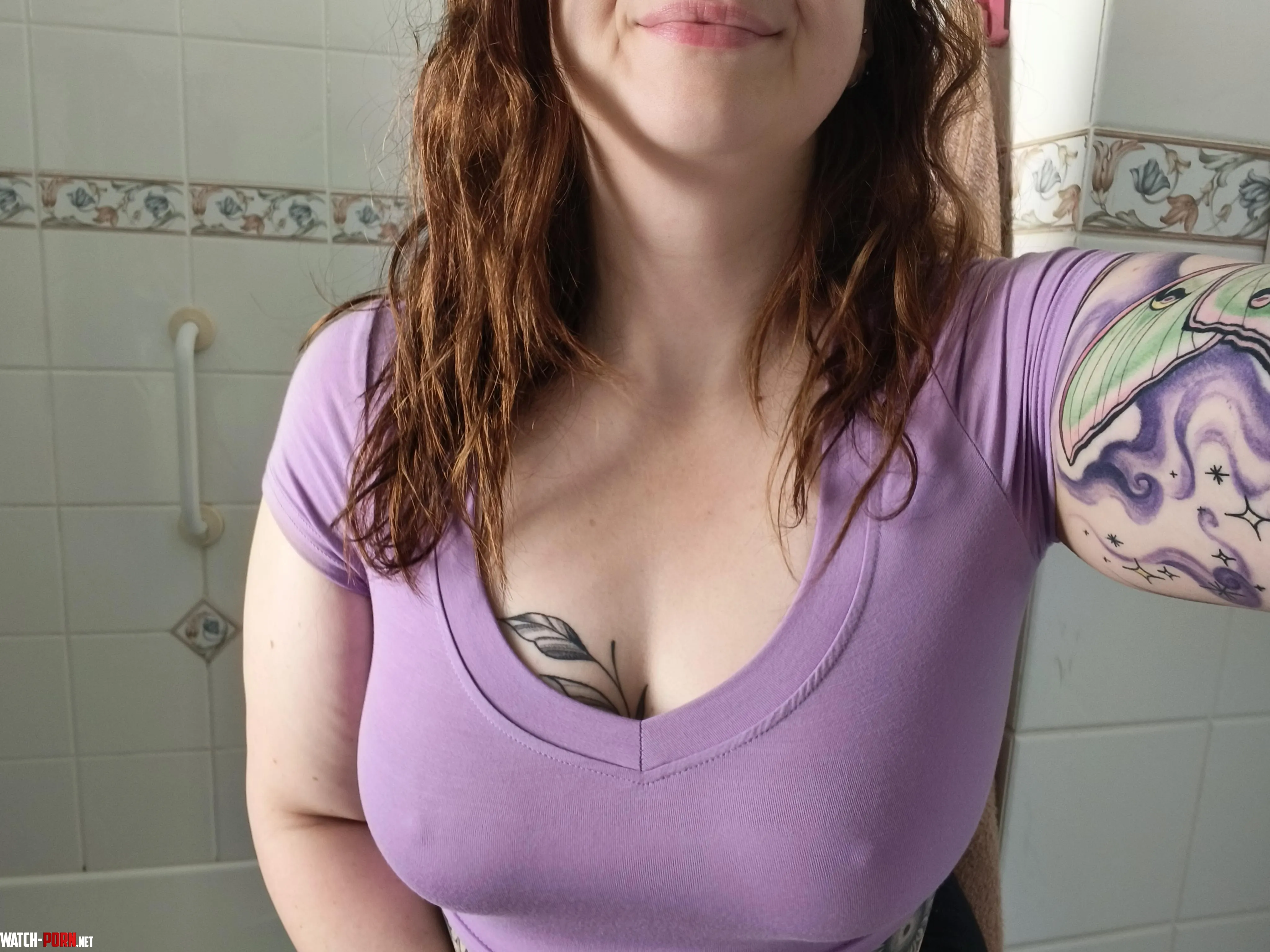 Shein shirts showing off the goods by Samusss95