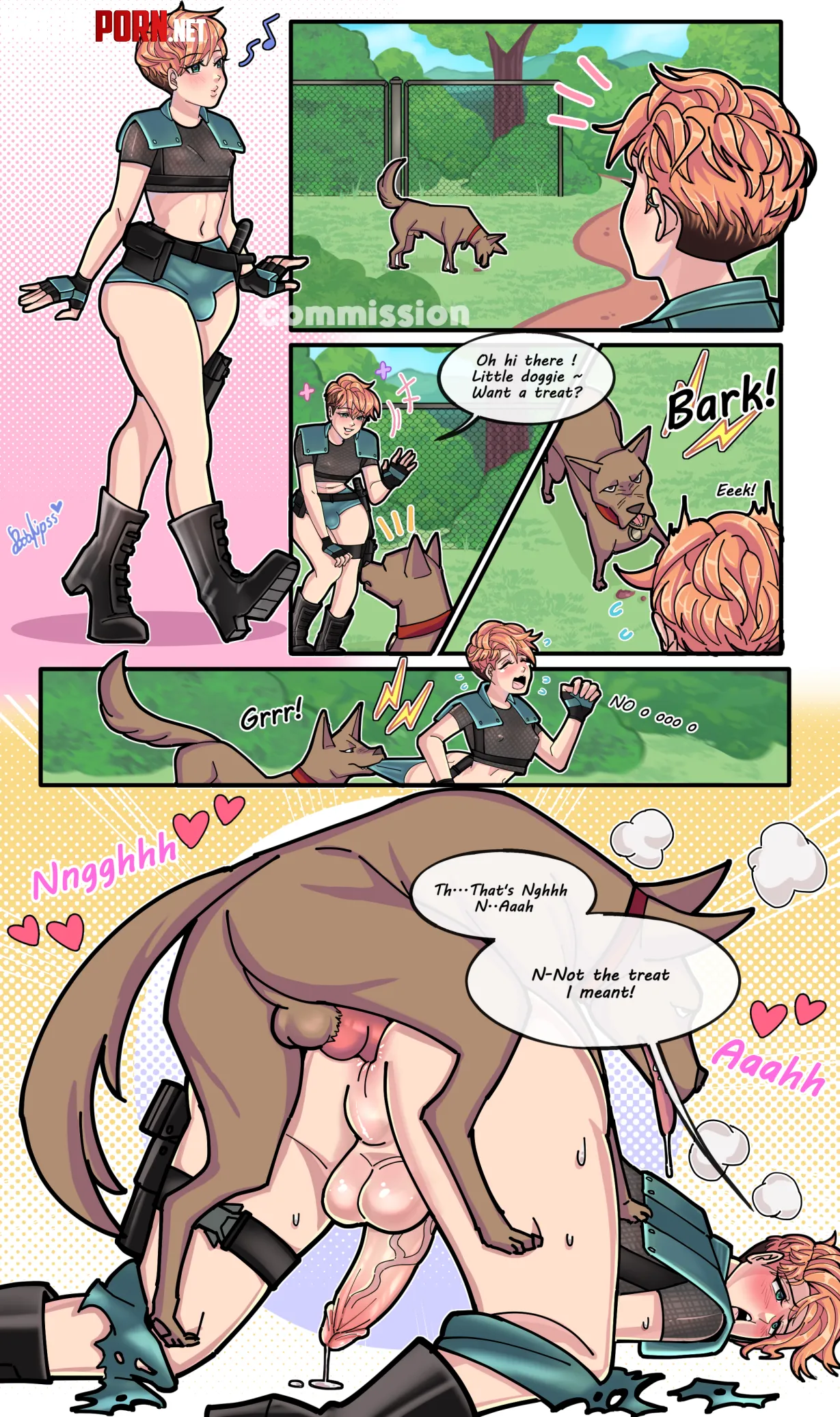 Femboy ass - the best treat a lonely dog ​​can hope for (babylipss) by SissyBoyInHeat