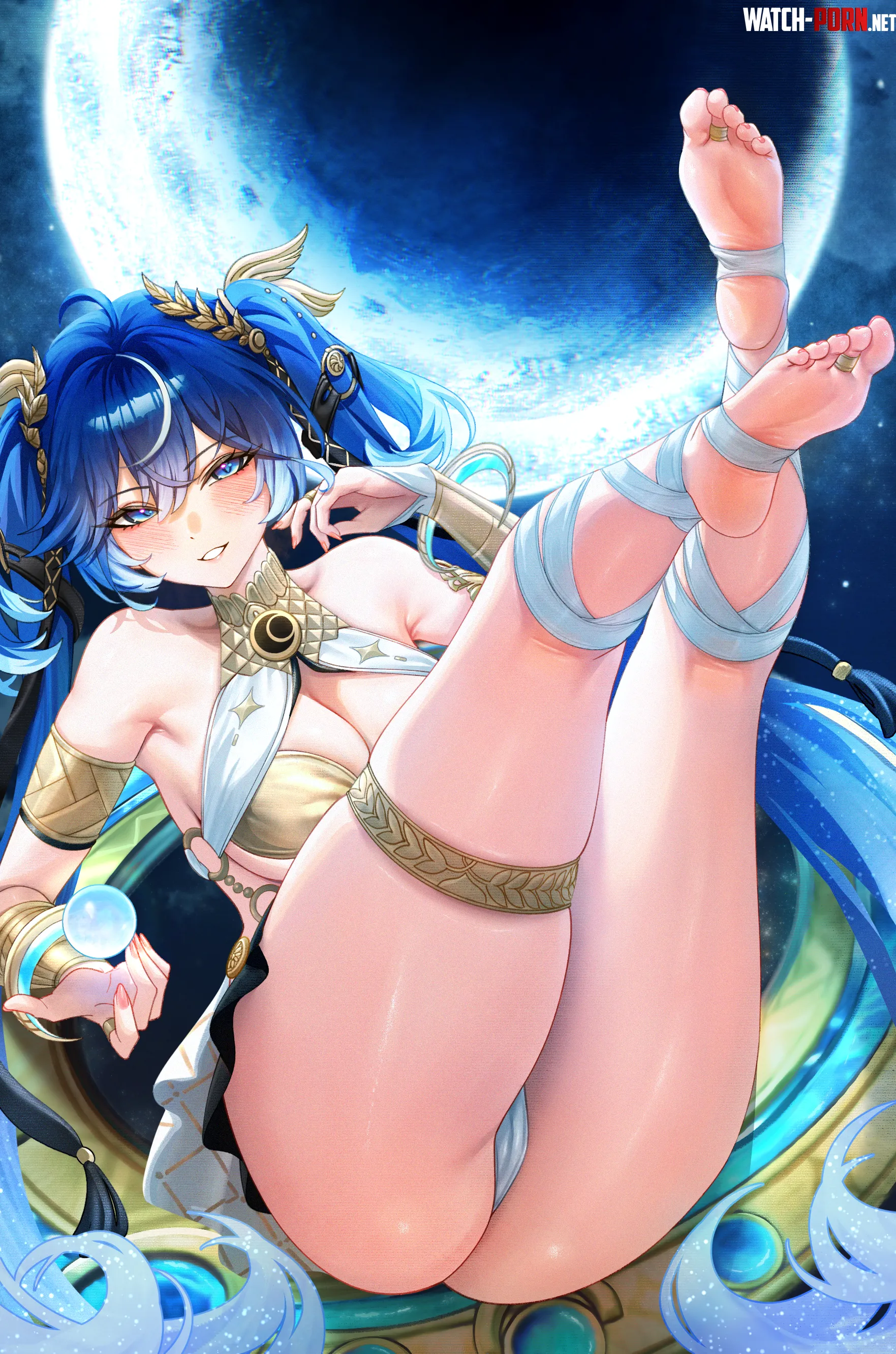 Iuno's thighs [Wuthering Waves] by xSaviour_N