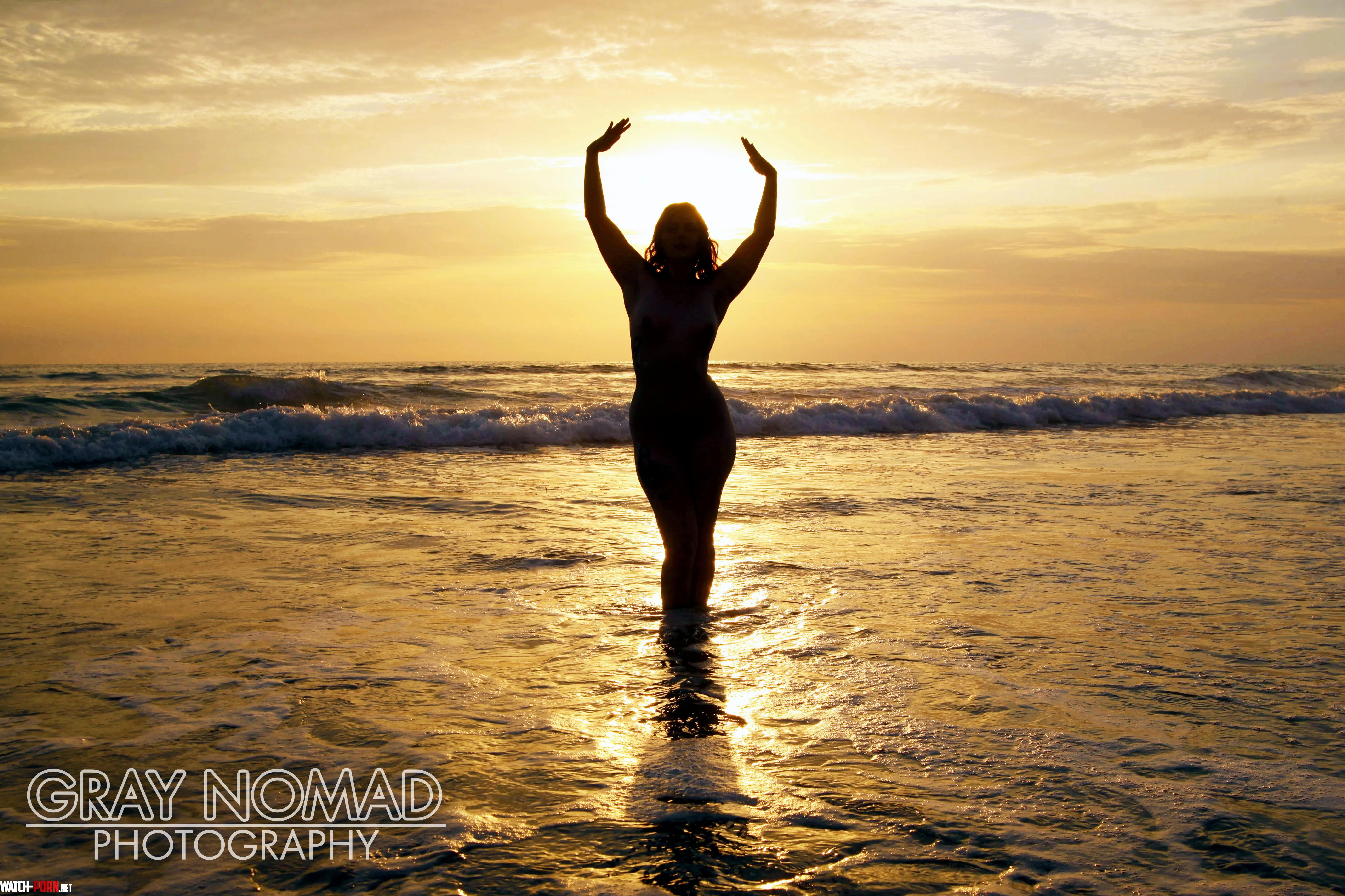 Sunset at Black's Beach by GrayNomad