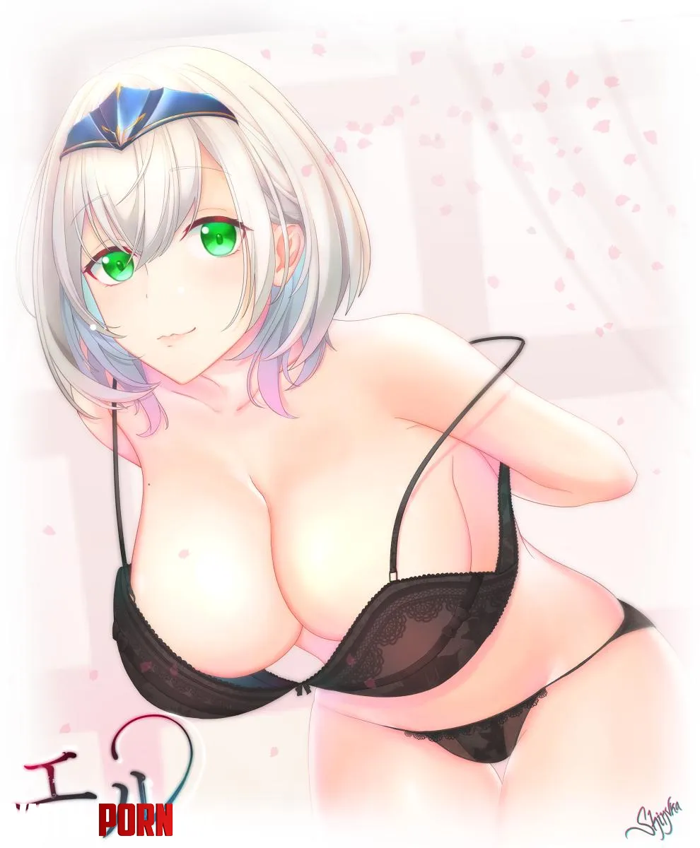 Removing her bra by AnimeChan39