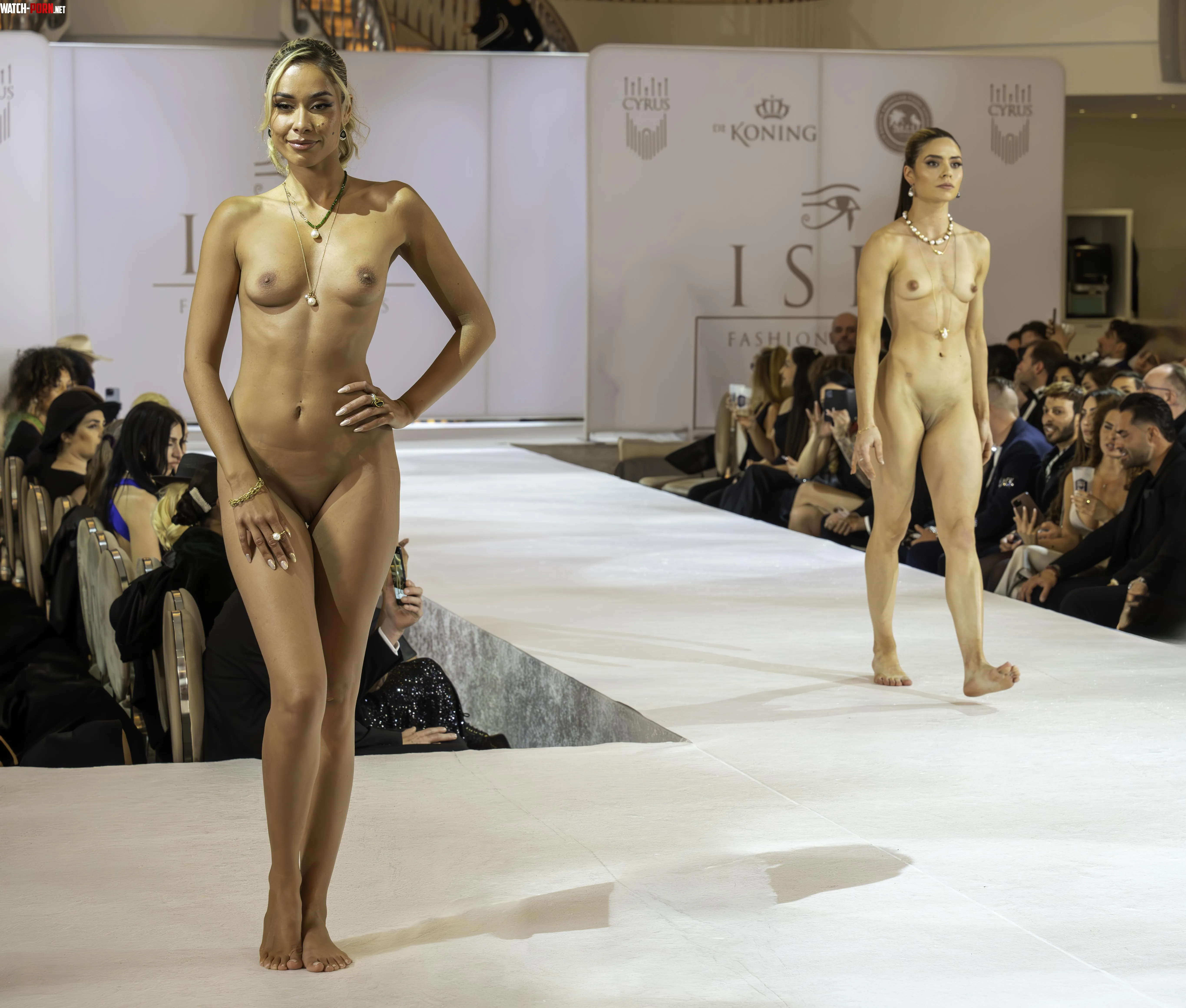 Esme Cordus and Brooklyn Haydar - Isis fashion awards 2025 by Swimming_Meal2667