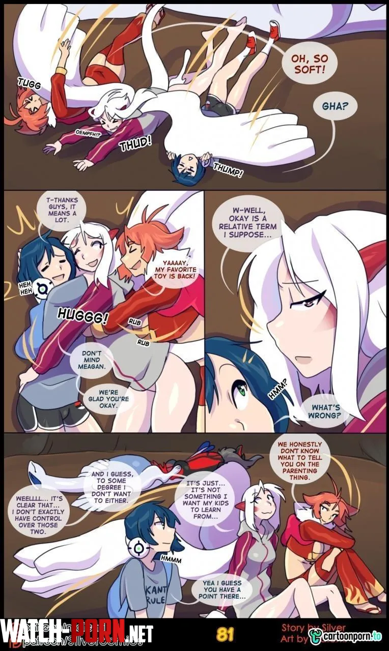 Silver Soul (Pokemon) [Matemi] Part 83 by cartoongai