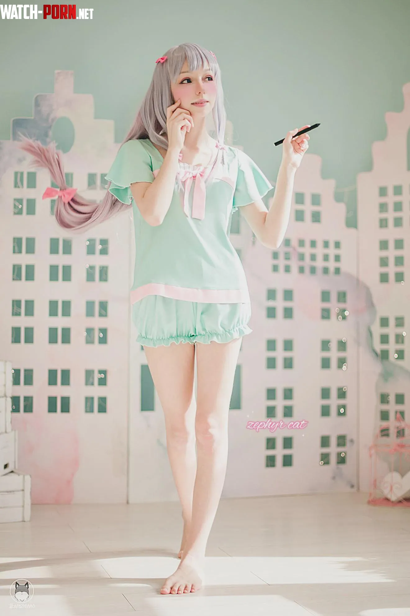 Sagiri [Eromanga Sensei] (Zephyr Cat) by Zephyr__Cat