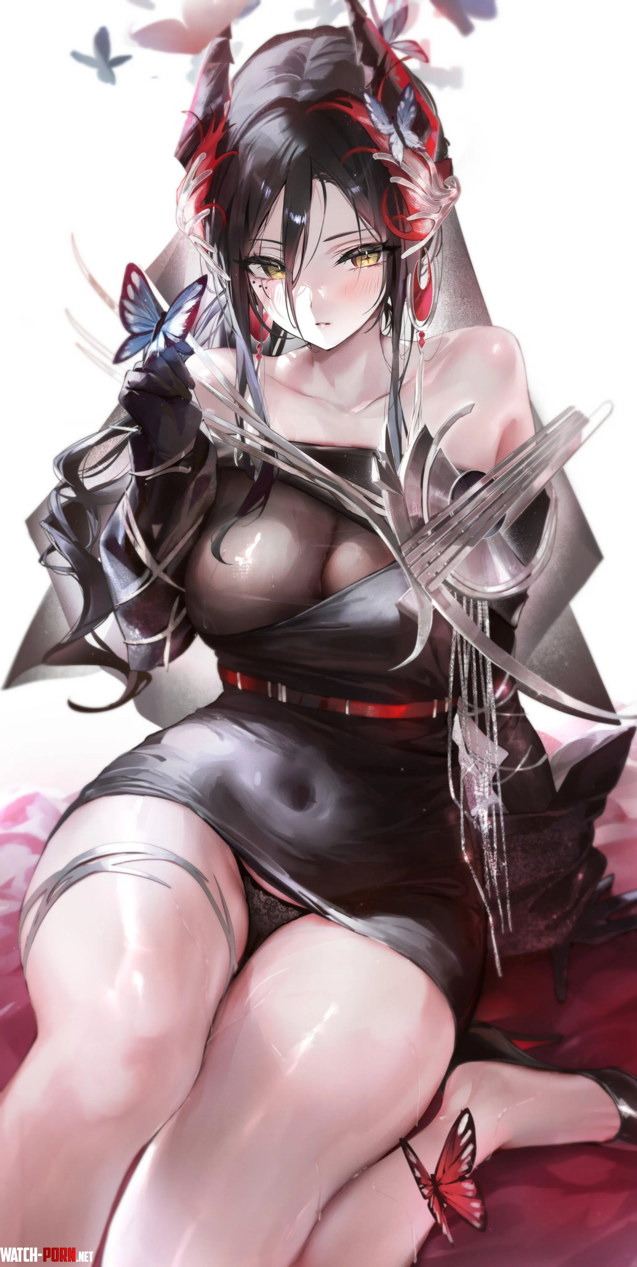 Ines pretty (Daefny) [Arknights] by elegantloveglimmer