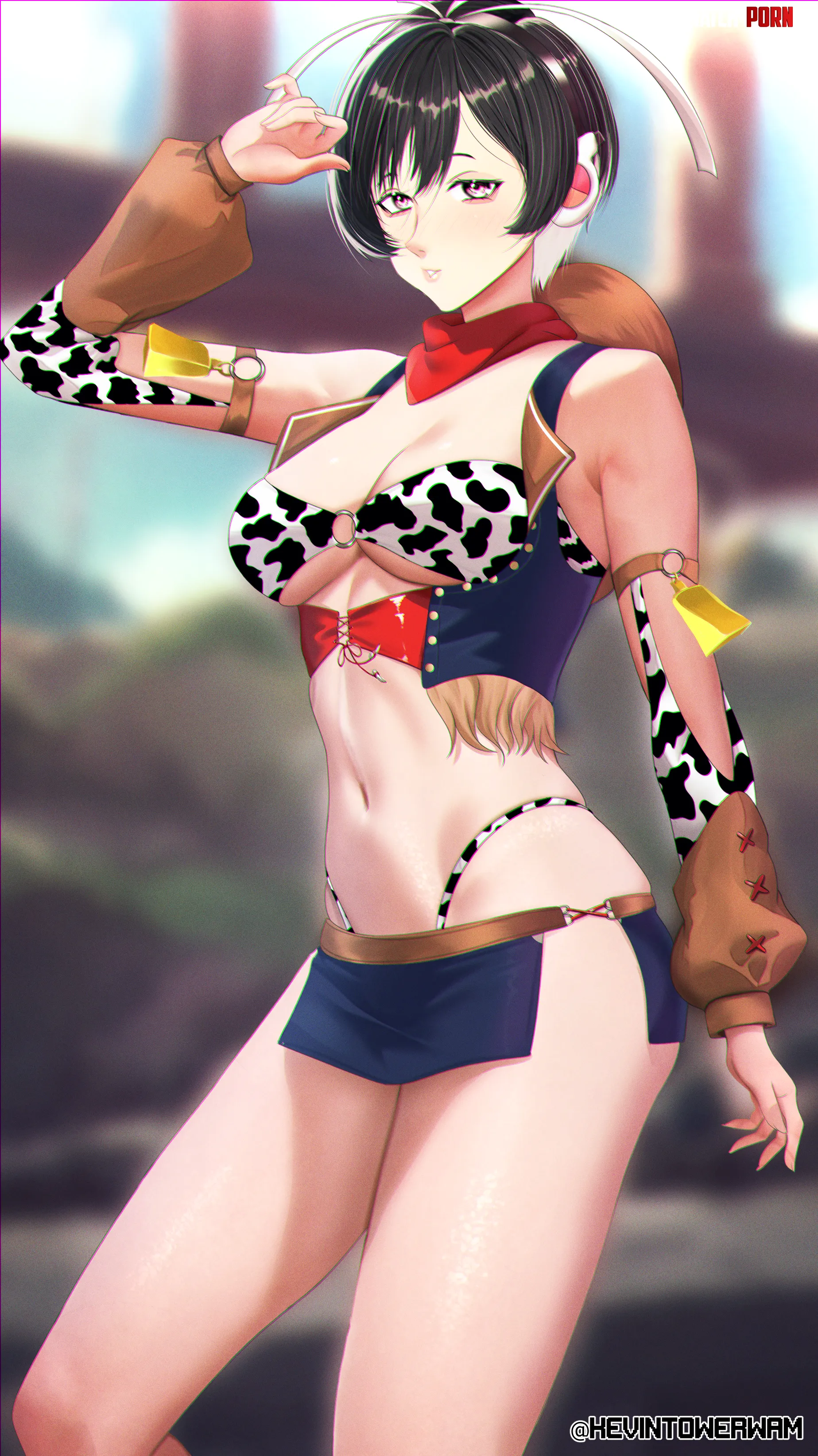 Kurotsuchi X Ushimaru (Kevintower) by KevintowerWam