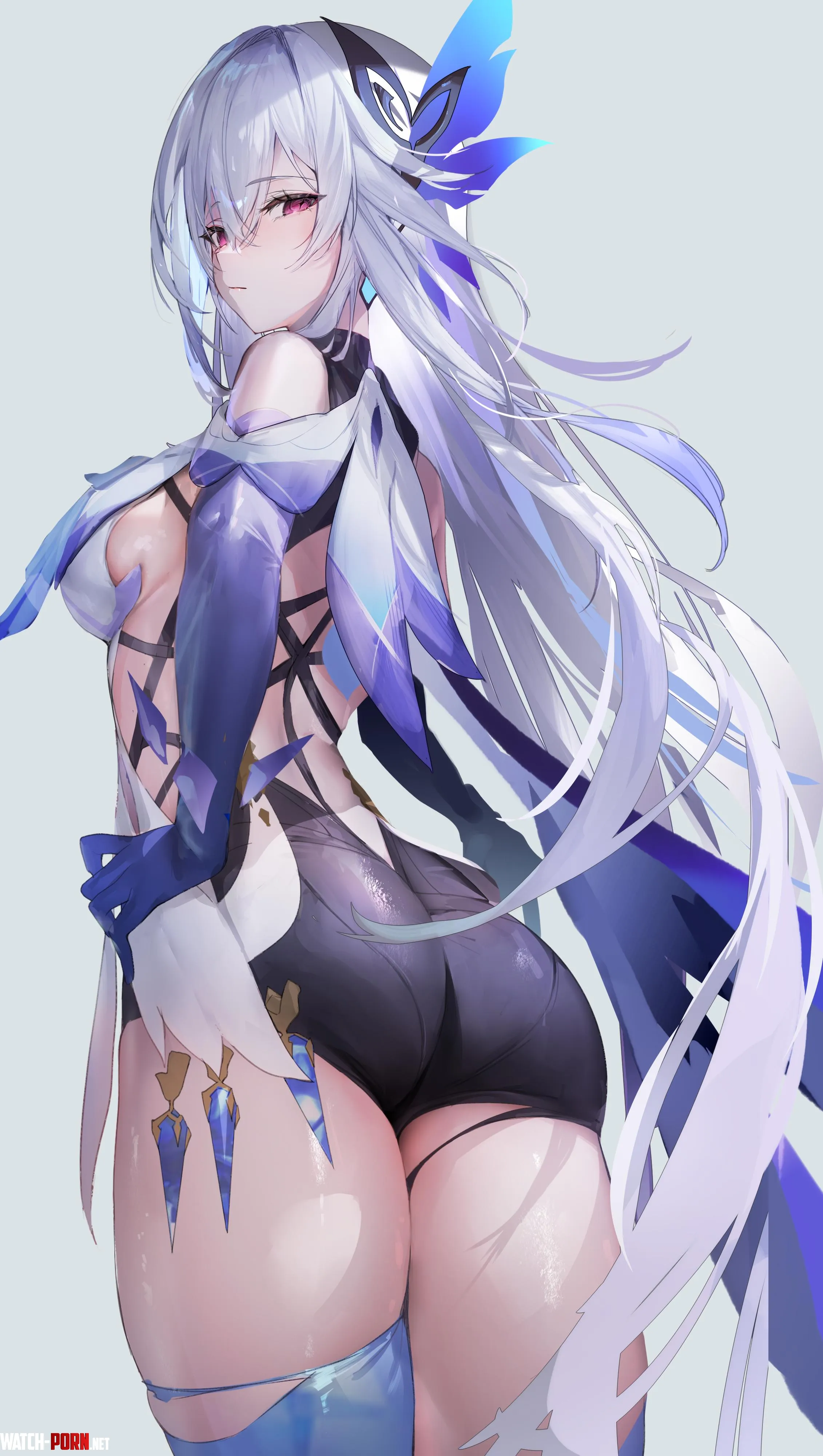 Skirk alluring thighs (Daefny) by elegantloveglimmer