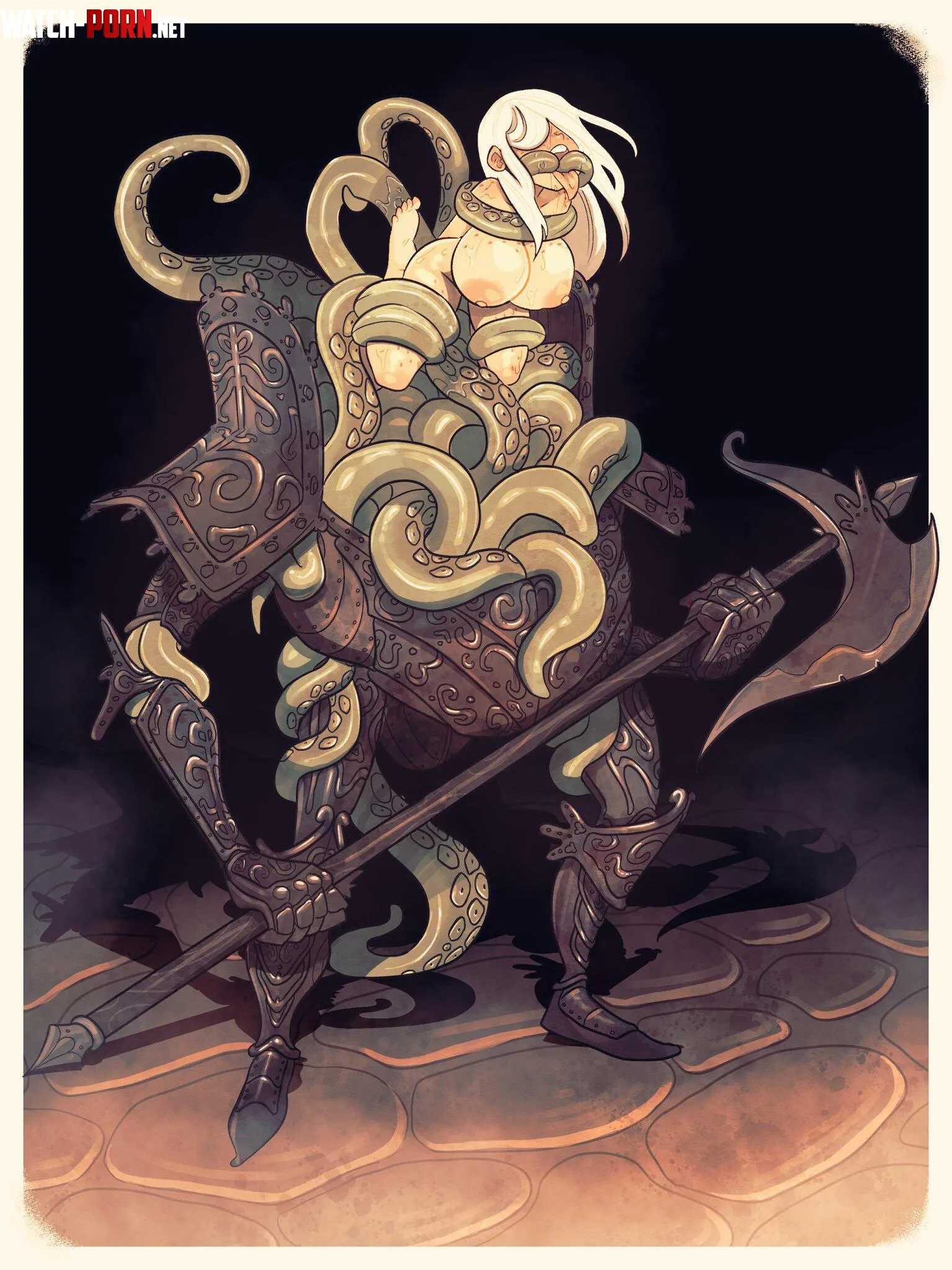Beware the Mimic Knight (Rapscallion) by SpitefulCrow1701