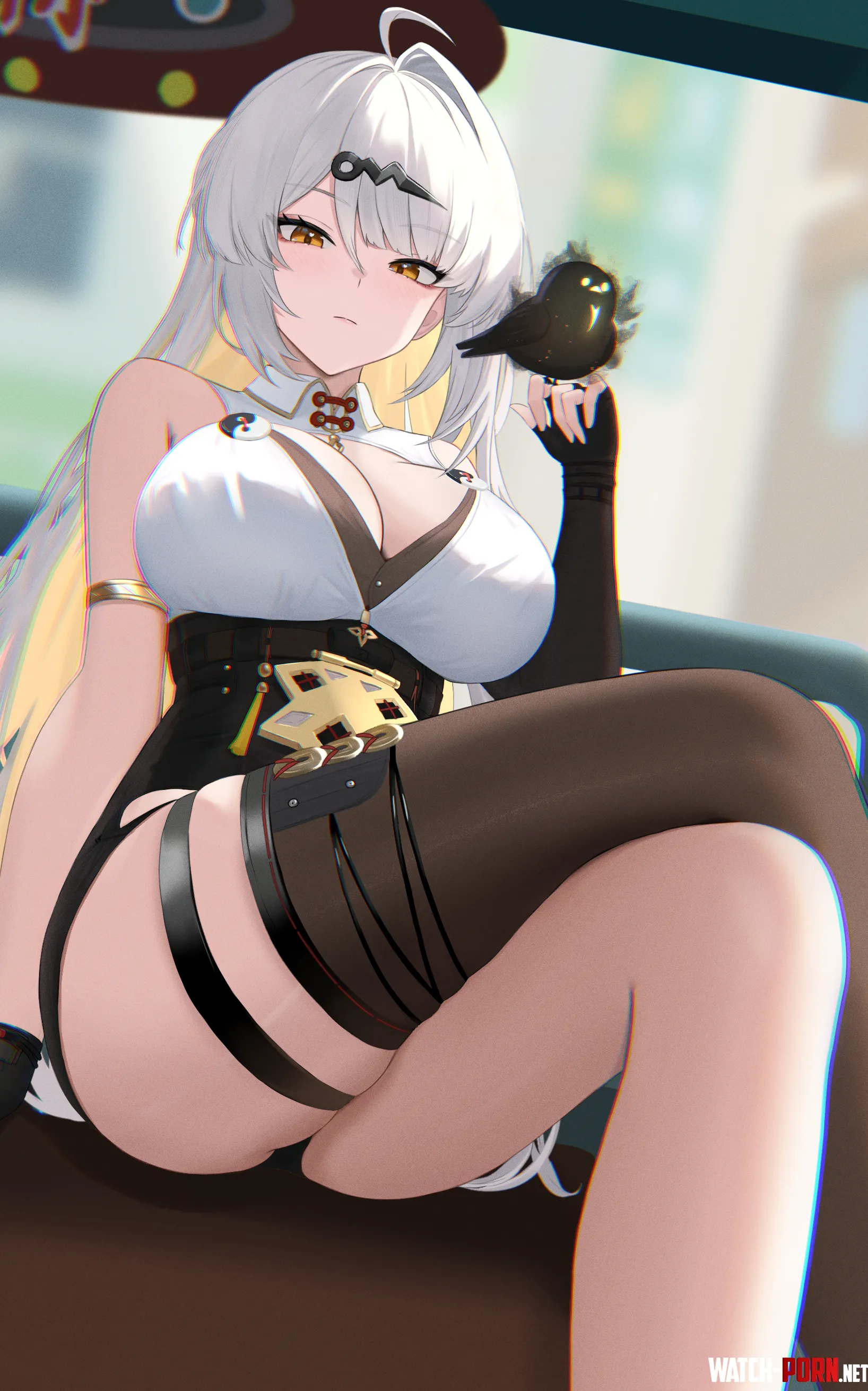Yixuan's squishy thighs [Zenless Zone Zero] by Level-Ad5048