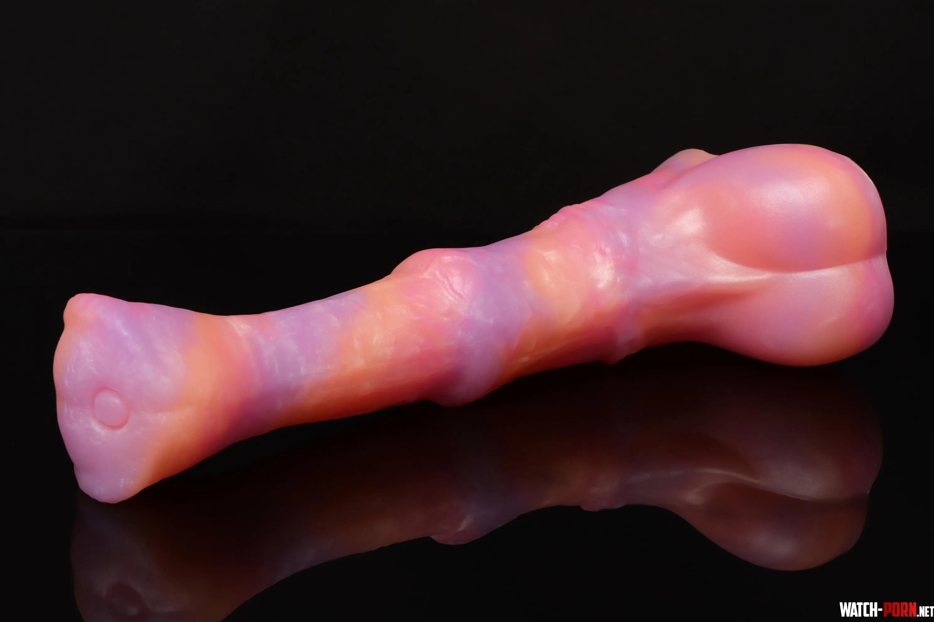 Finally posting my last gen Bad Dragon Flared Chance! by Tiny_Construction669