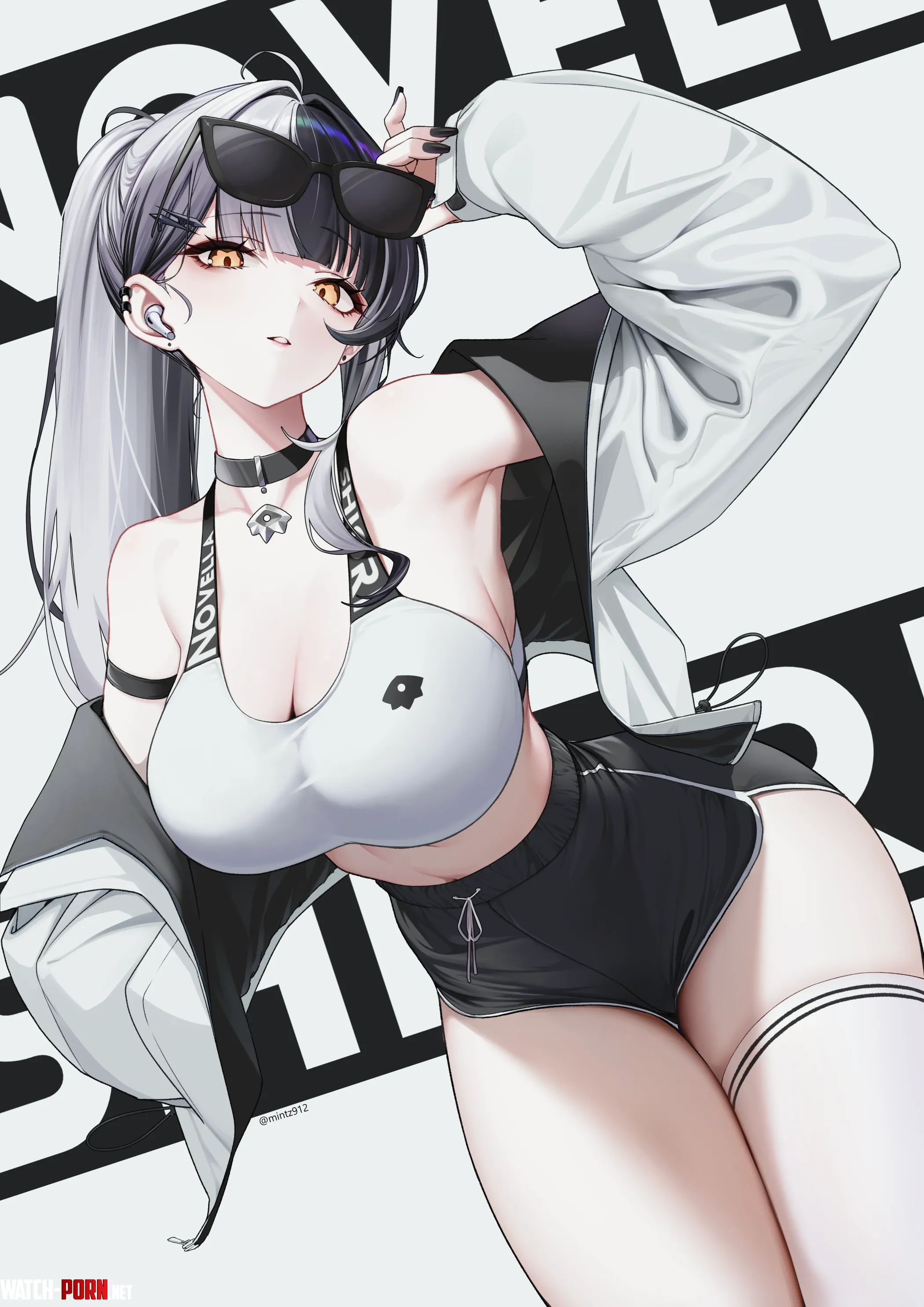 Shiori's squishy thighs [Hololive] by Level-Ad5048