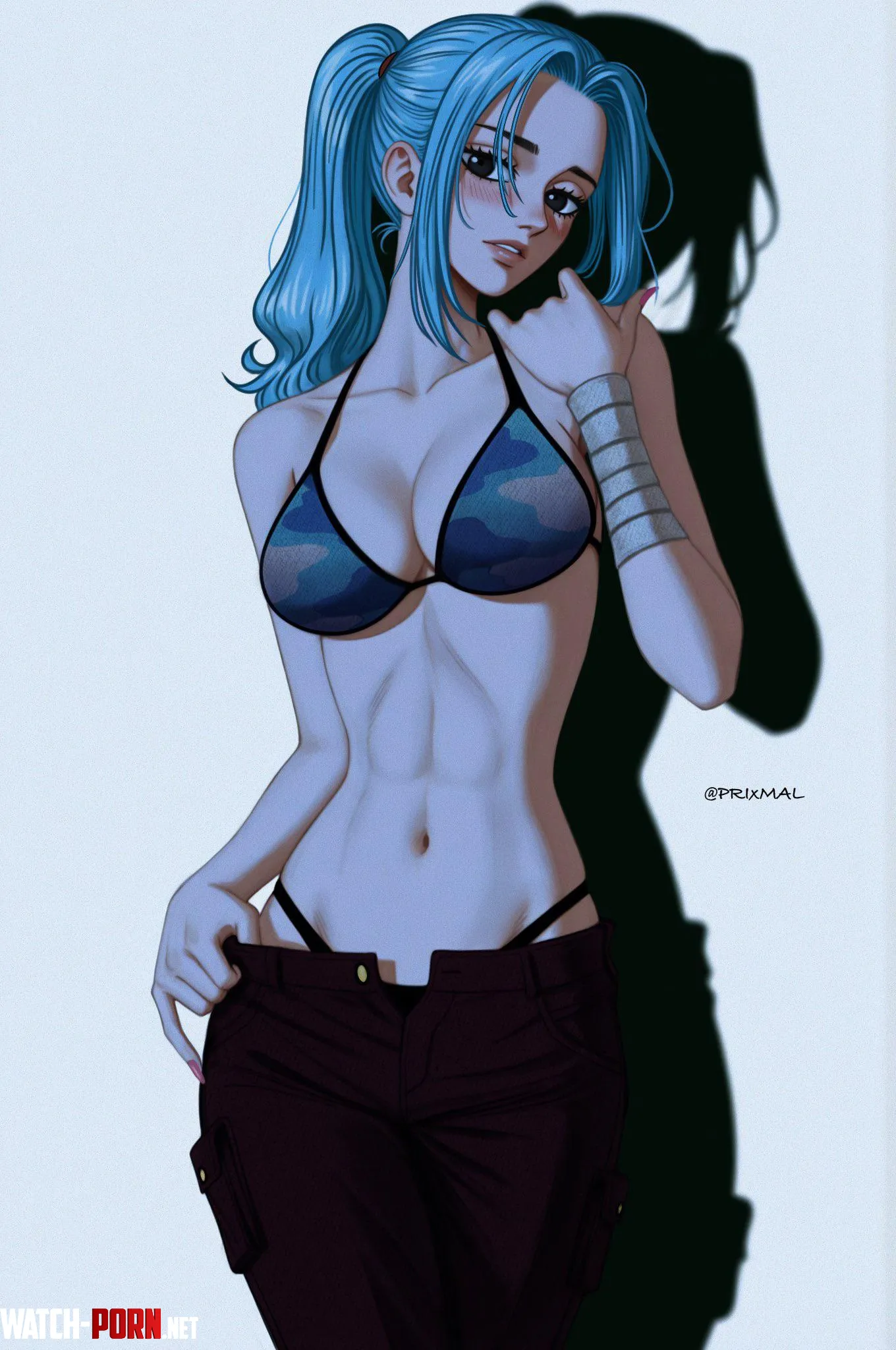 Sexy vivi by Silent_Steak_9540