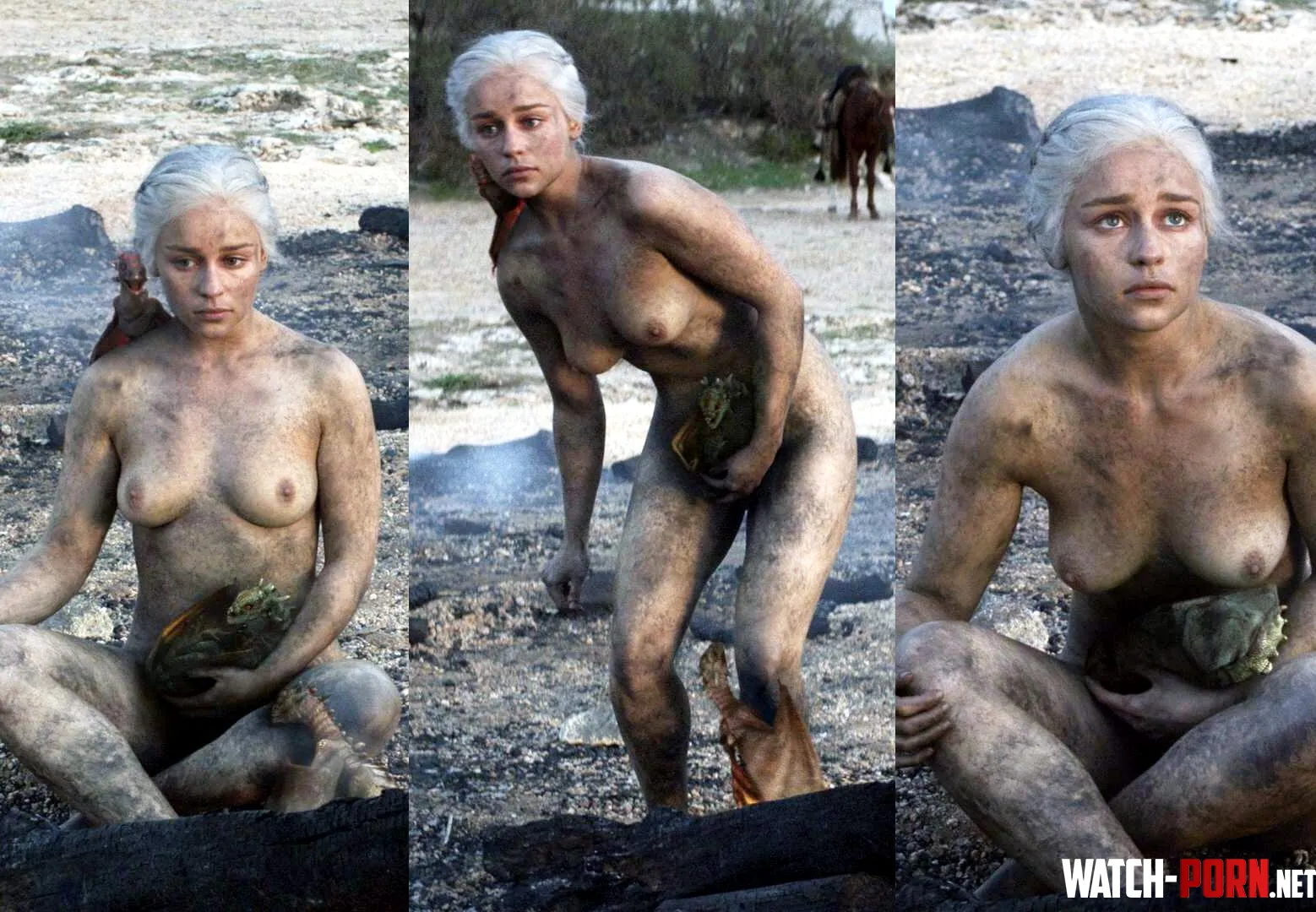 Emilia Clarke - Game of Thrones (2011-2019) by AdSpecialist6598