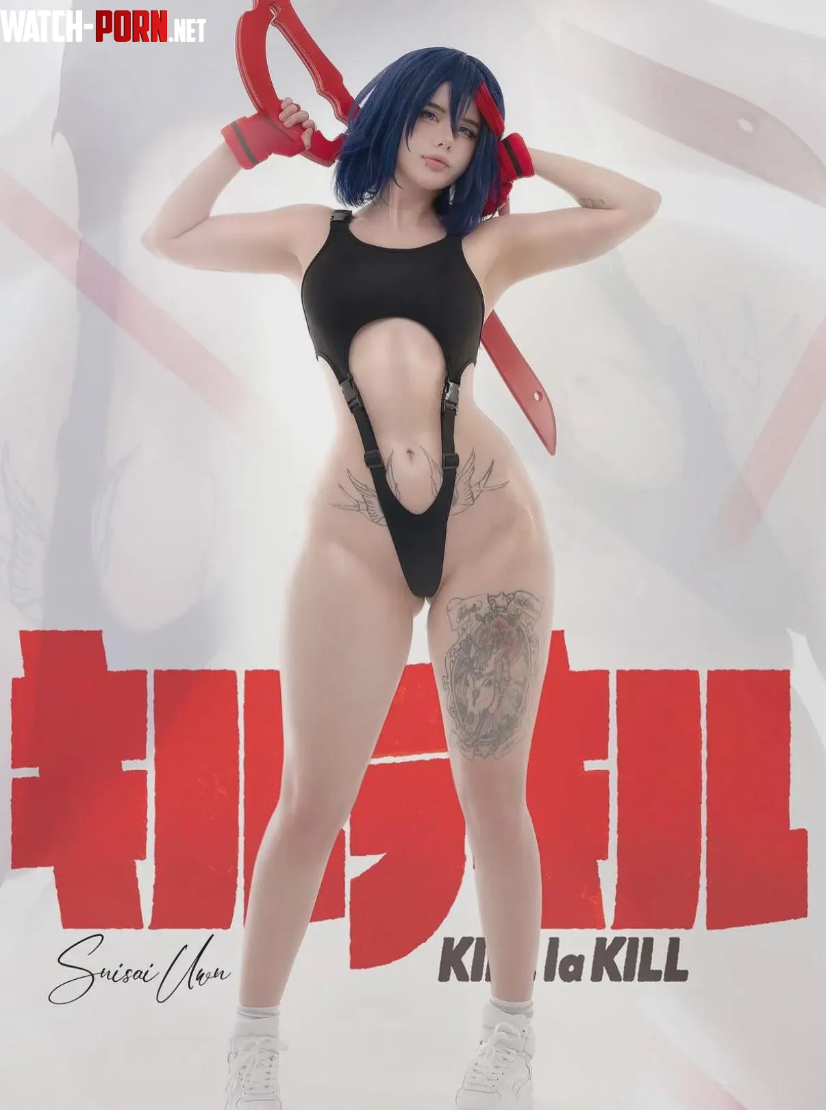 Ryuko Matoi from Kill la Kill by Suisai.uwu by lveMadeA_HugeMistake