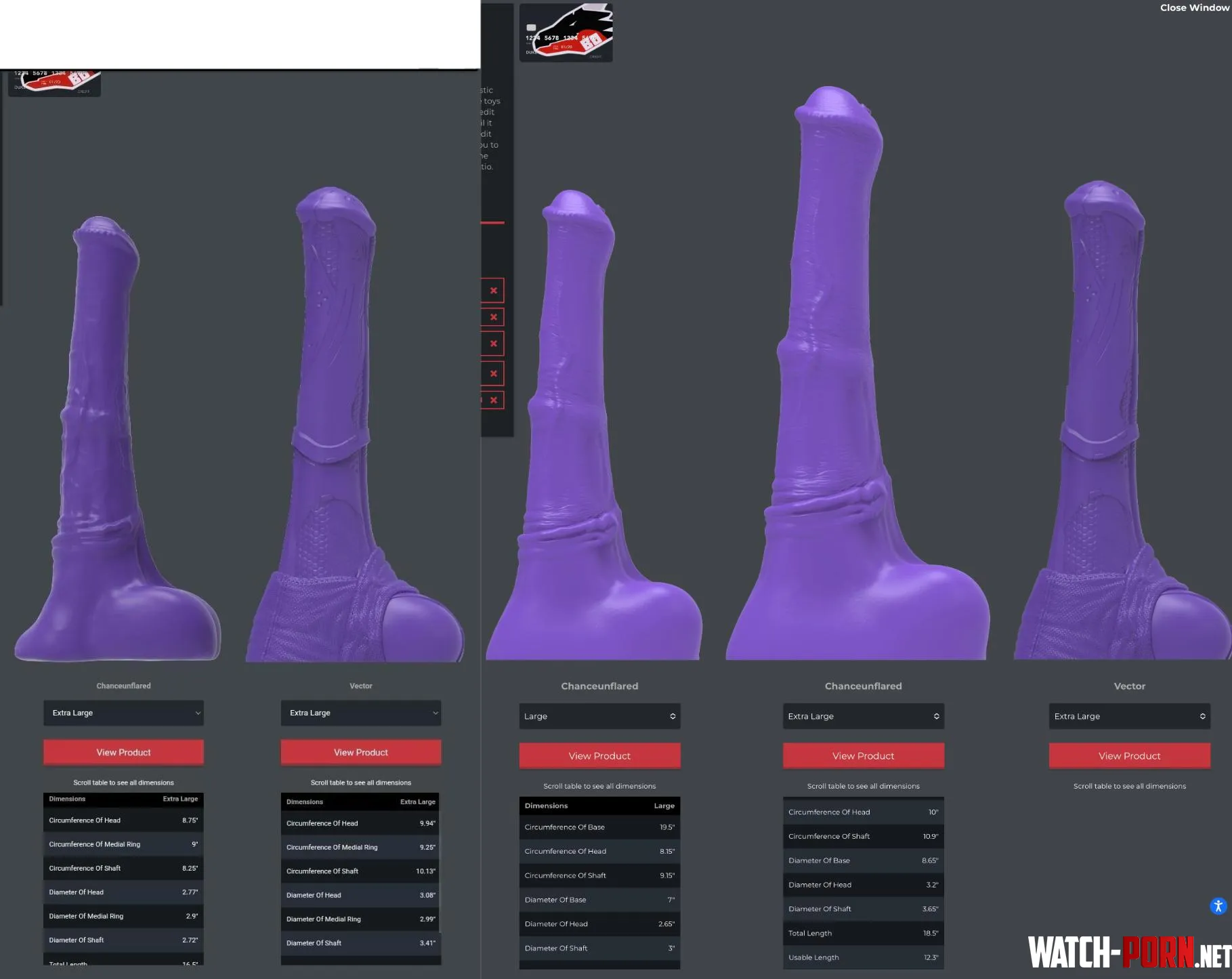 New Chance is thicker and longer! Make sure to look at the Size Tool before buying! by Tiny_Construction669