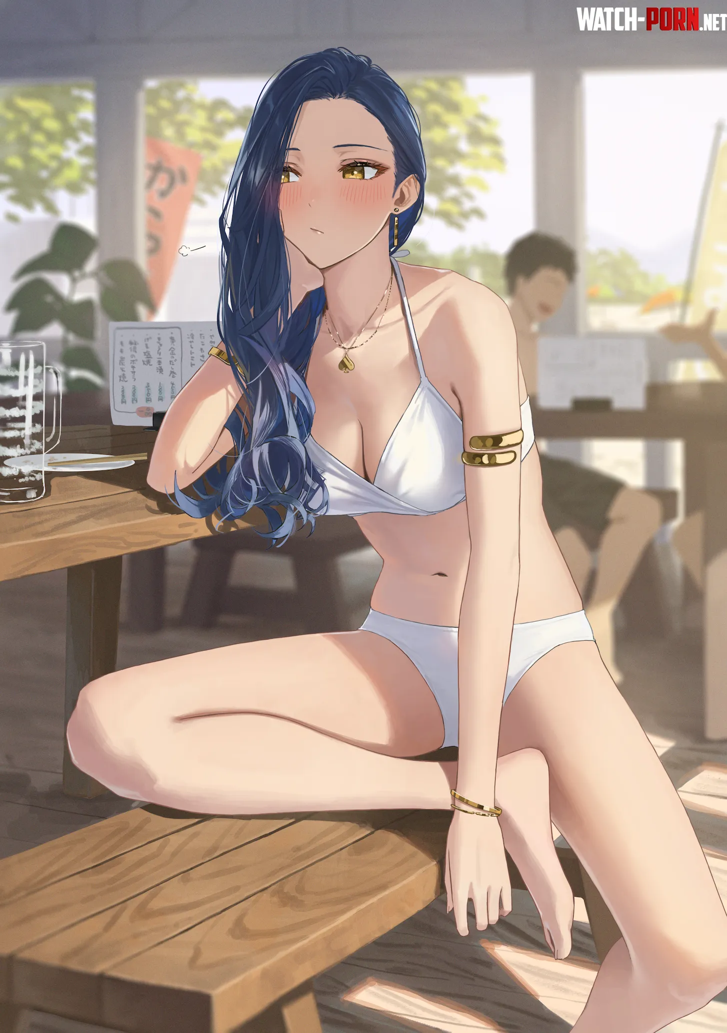 Summer cafe [Original] by Silly_Ad_4914
