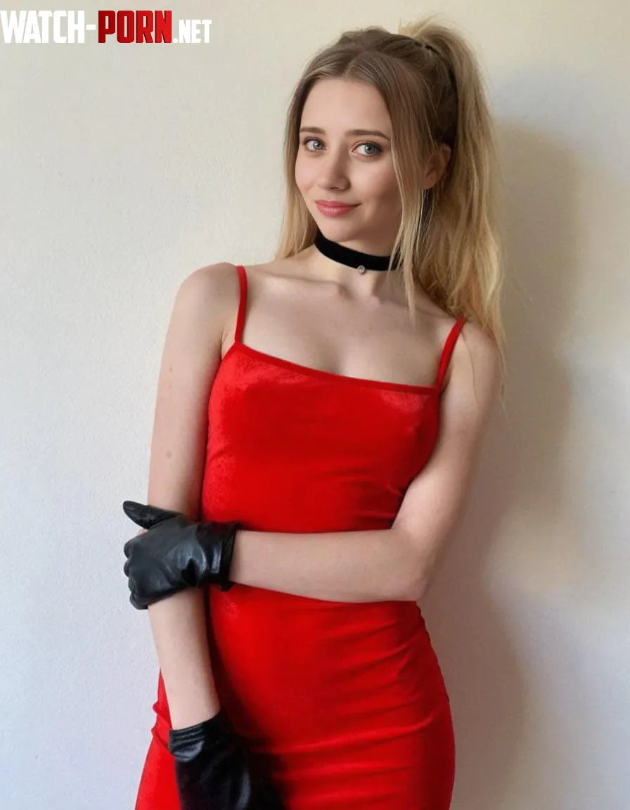 Do I look tempting to you in this red dress? by LovelyMicah697