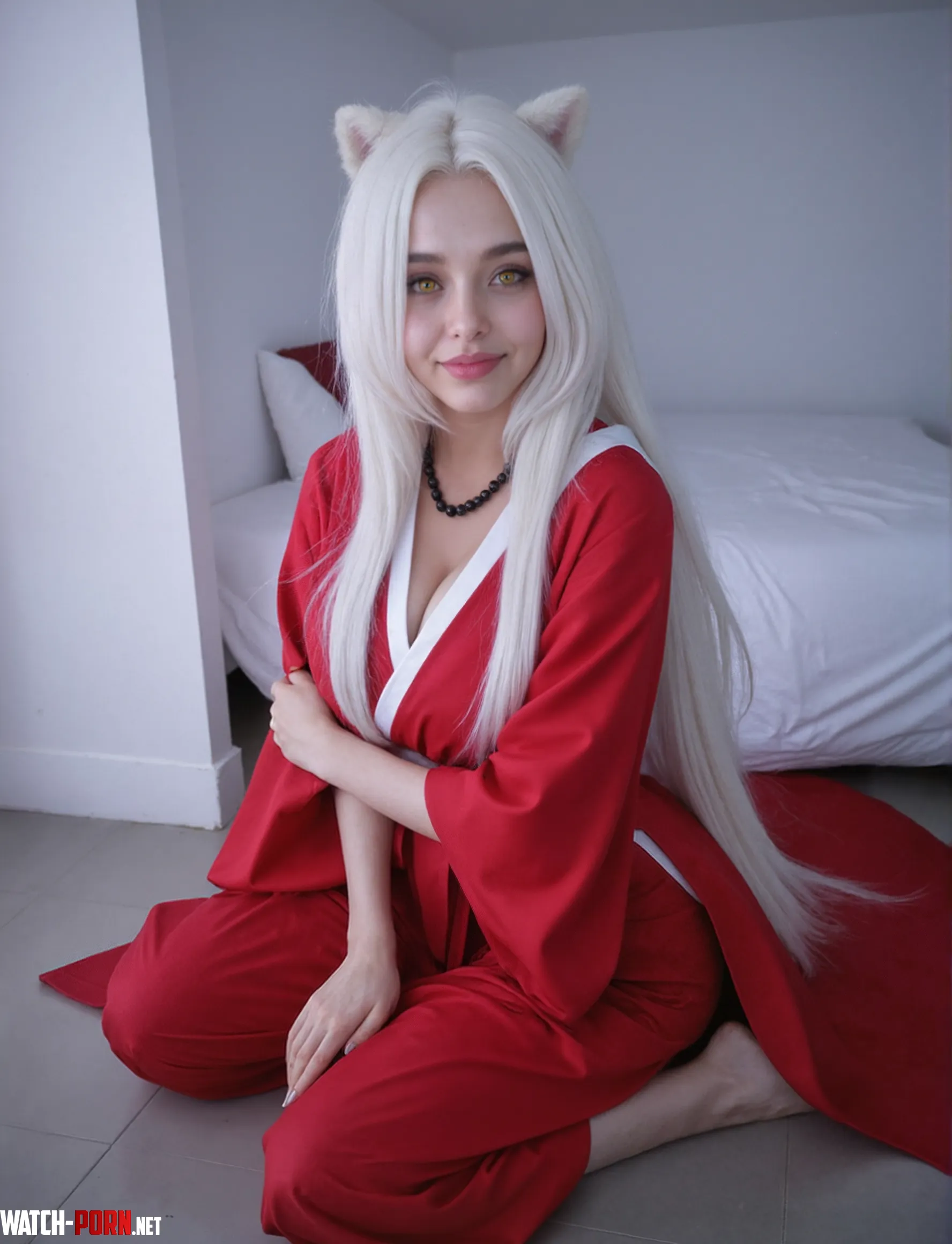 Inuyasha by myself Nina Blayze by violet_skyeez