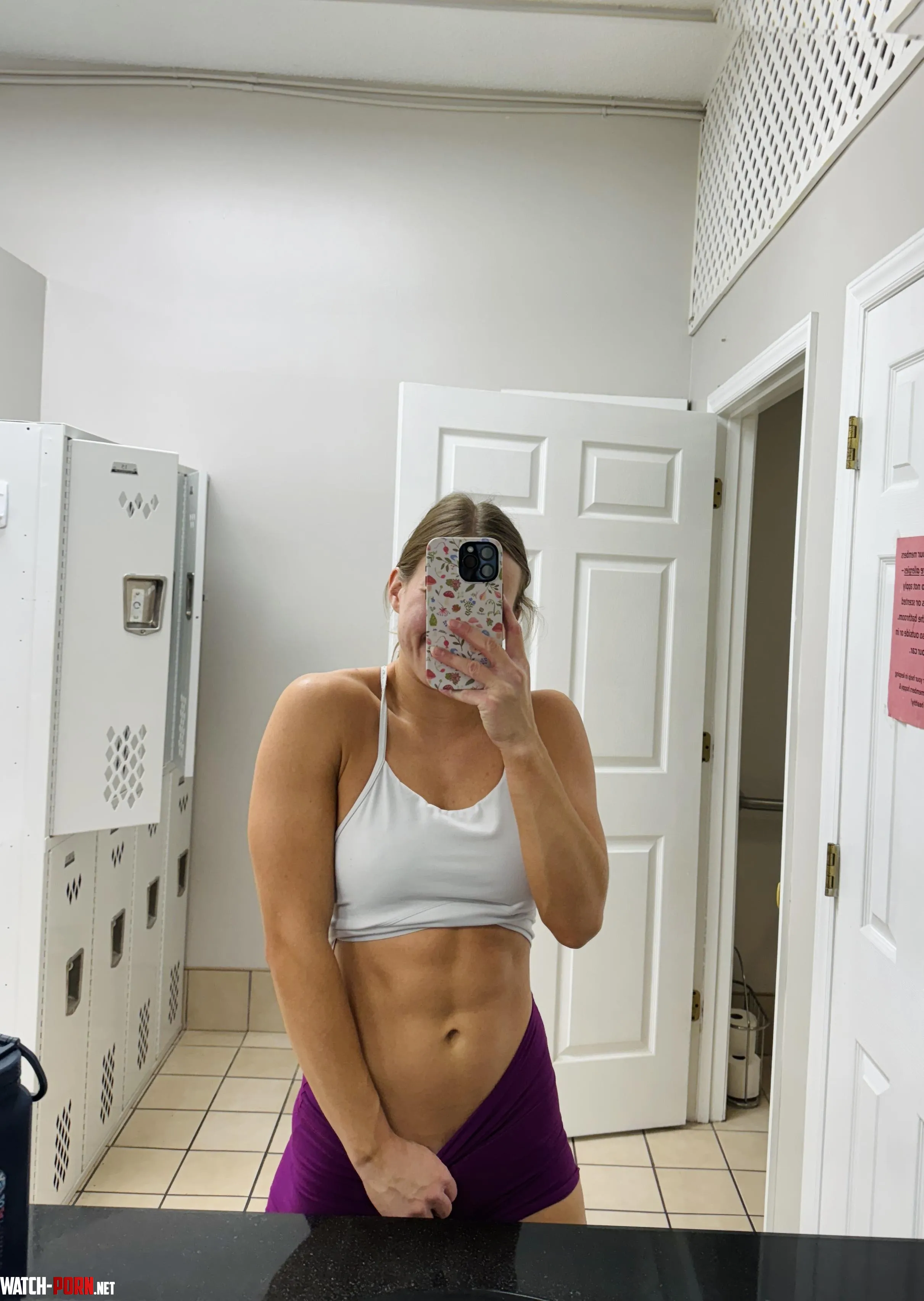 tell me how the abs look today by DesirableCupcake