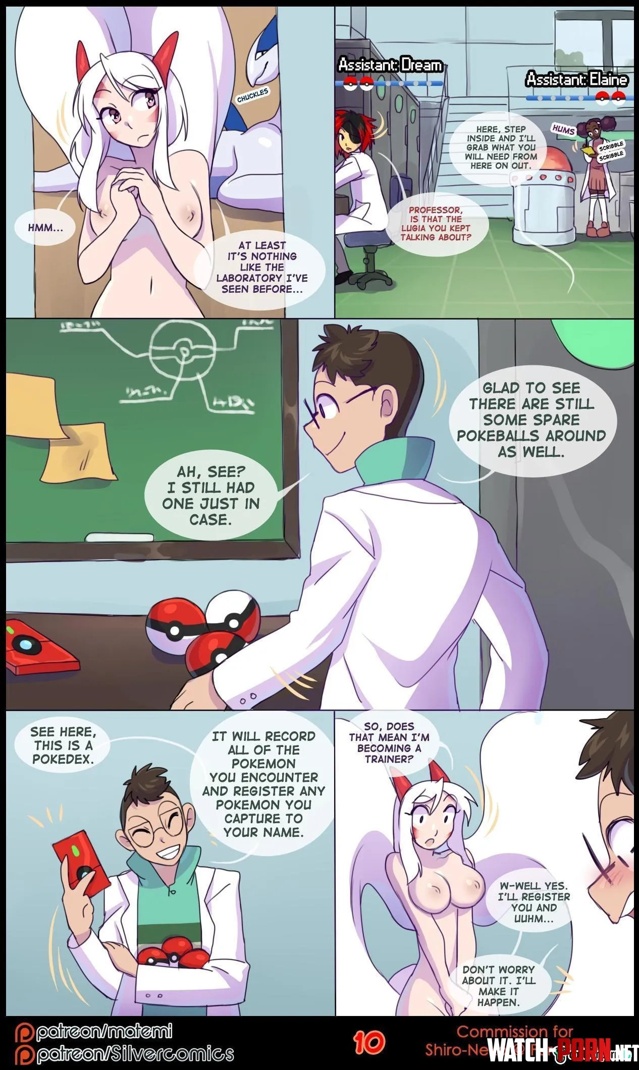Silver Soul (Pokemon) [Matemi] Part 12 by cartoongai