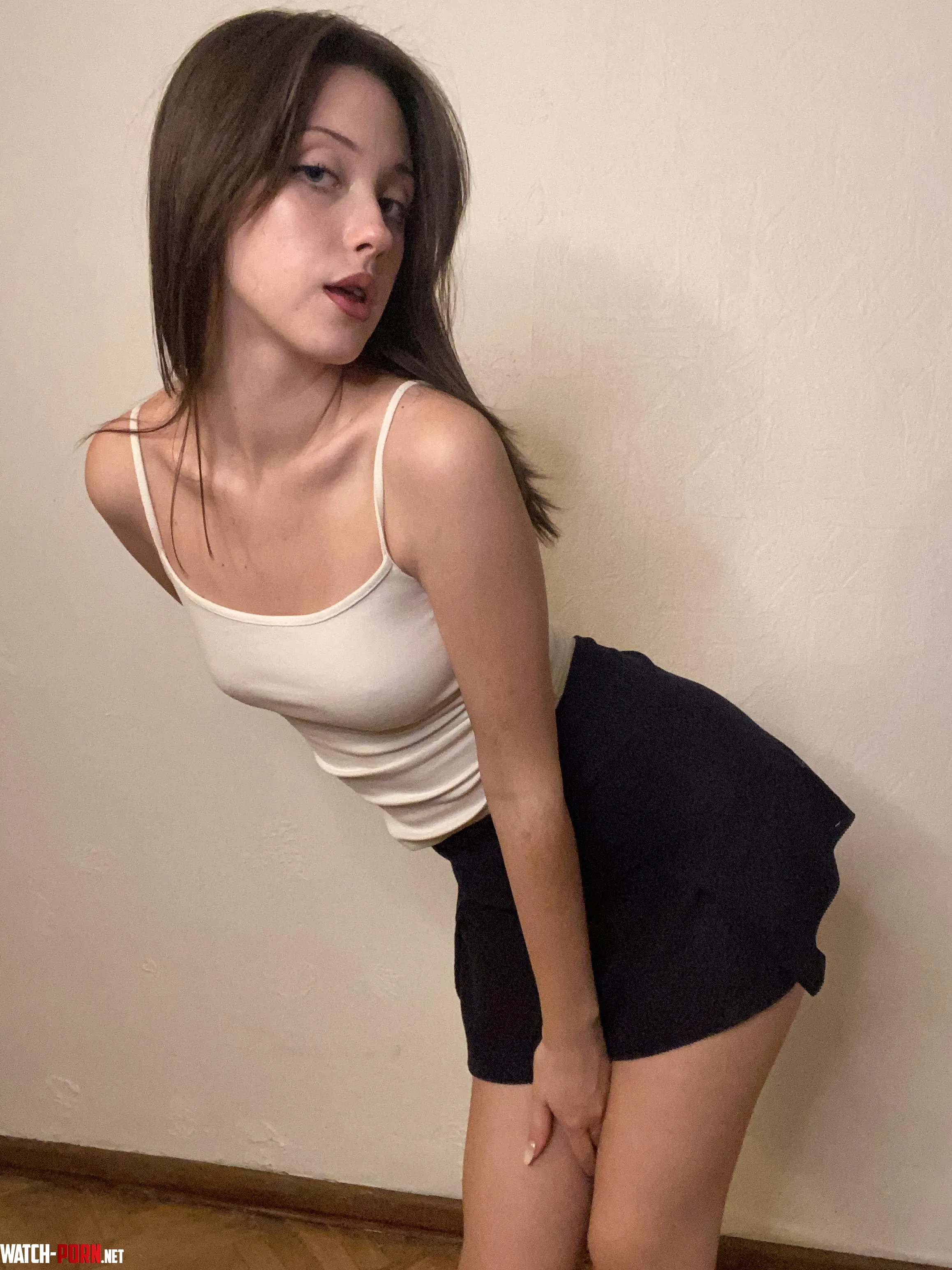 Little skirt, big distraction by Hefty_Cabinet5002