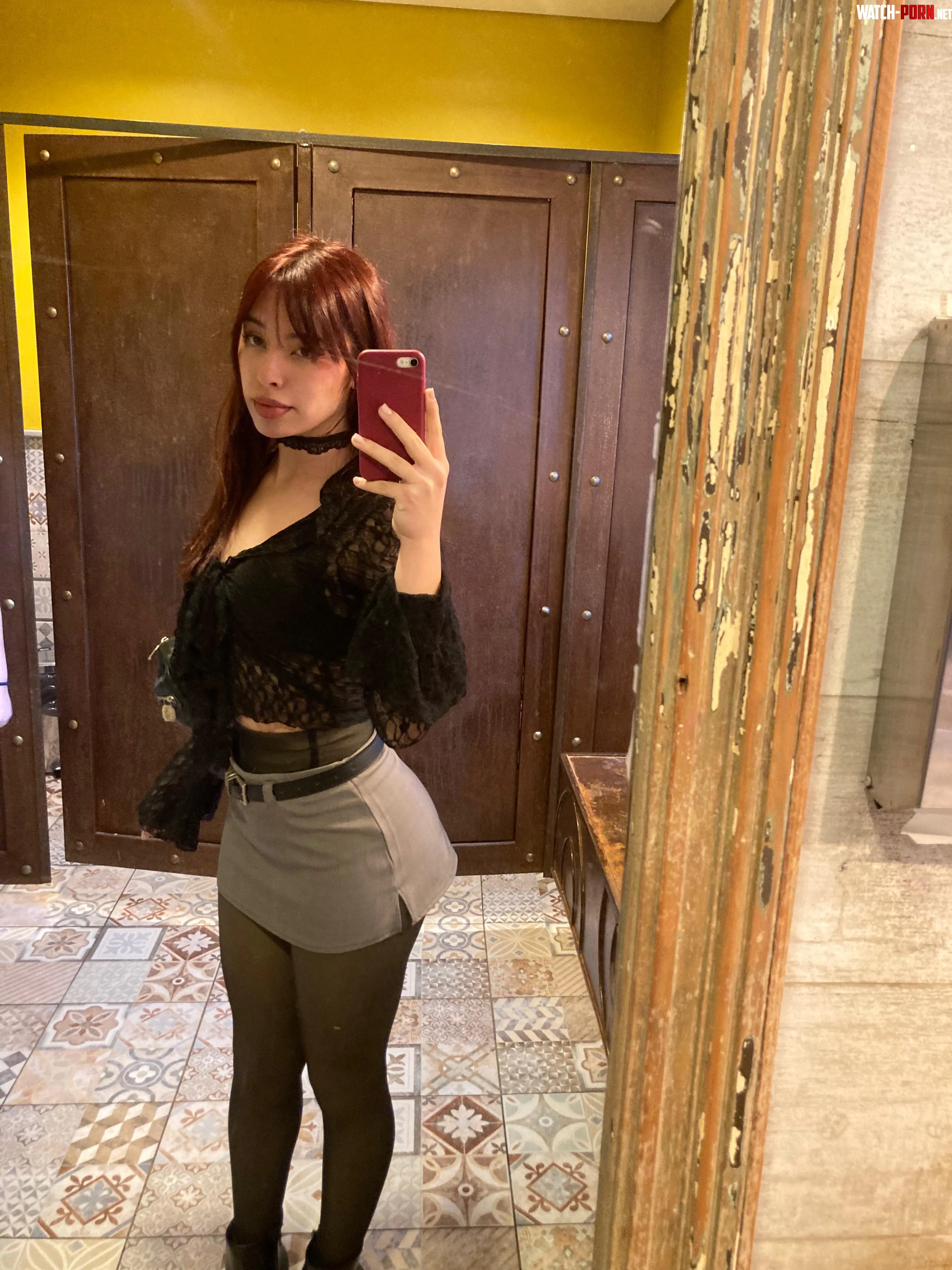 Outfit of the day that hugs just right by xfoxyskye