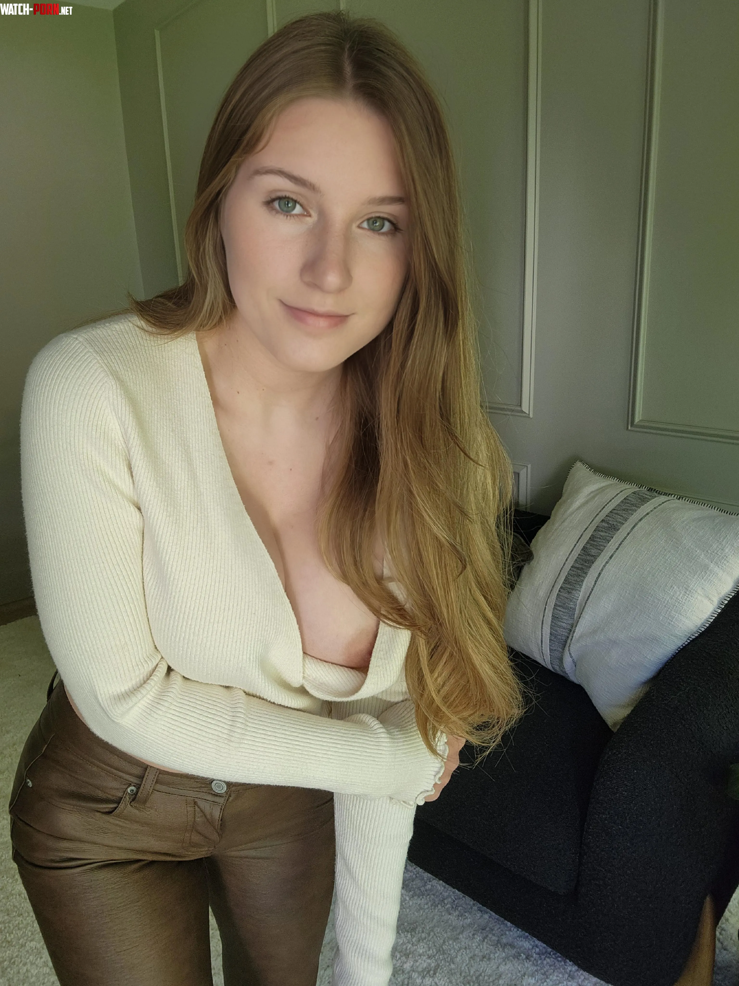 Happy to give you a look by Reign_rell