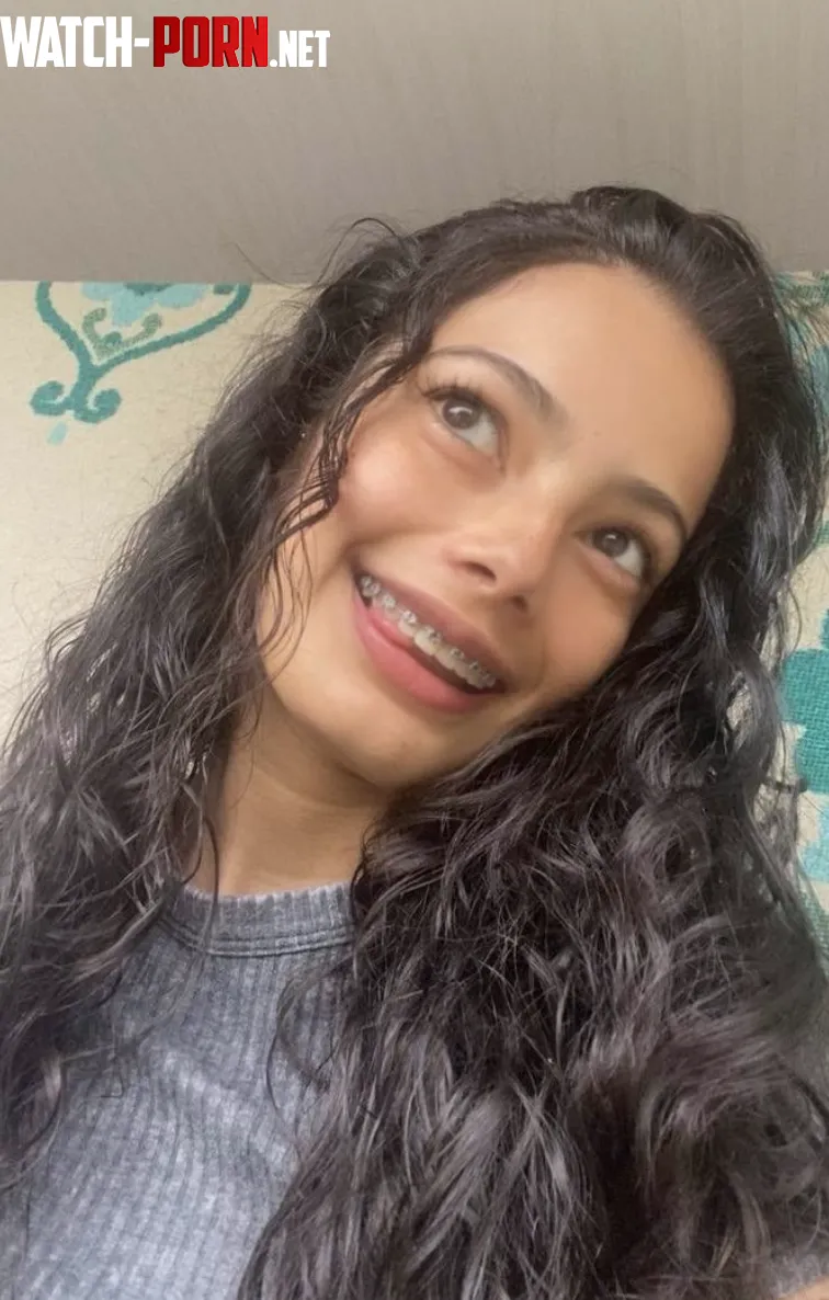 I know you secretly want to drag me into a dark room and cum on my braces by Miserable-Resolve369